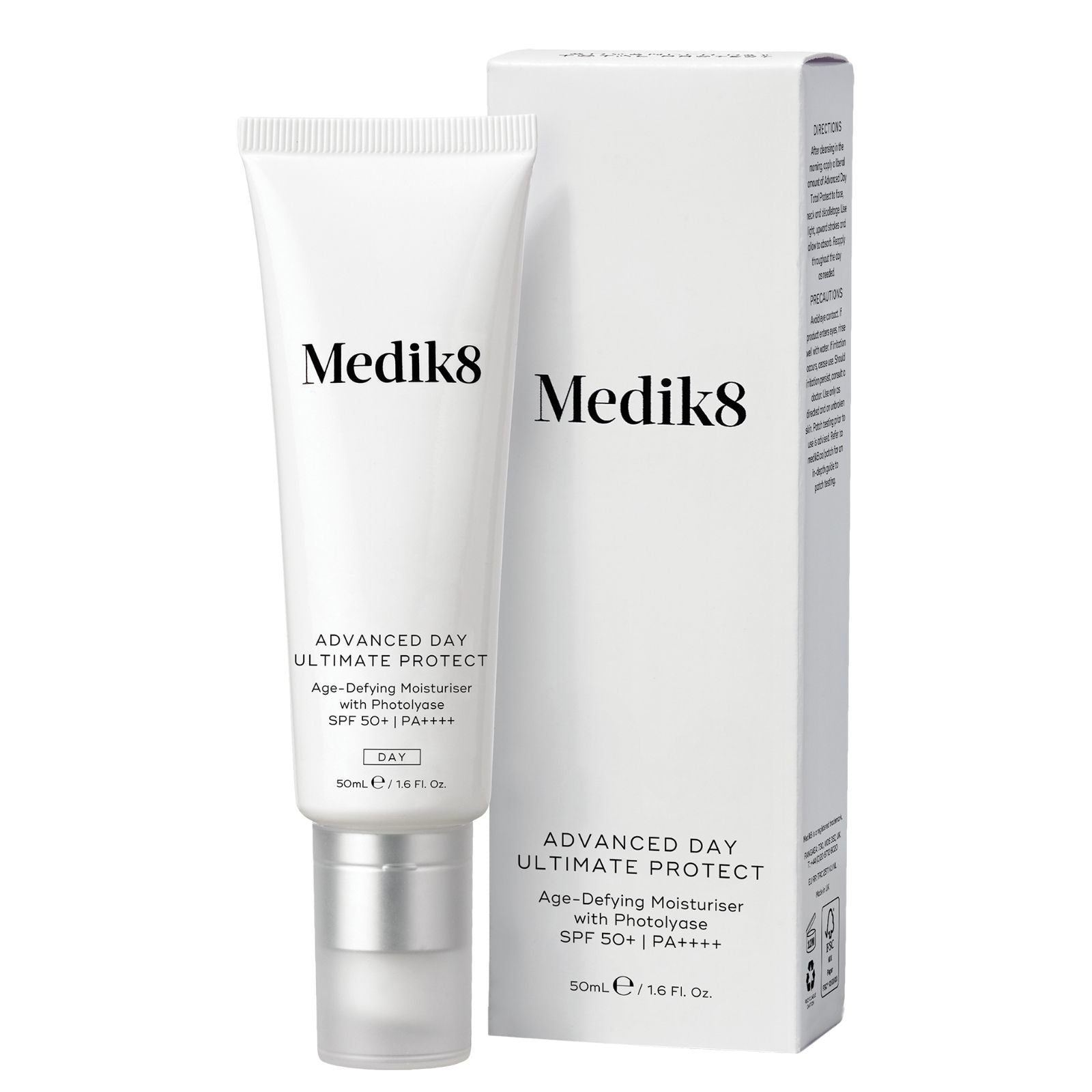 Medik8 Medik8 | Advanced Day Ultimate Protect SPF50+ | 50ml - SkinShop