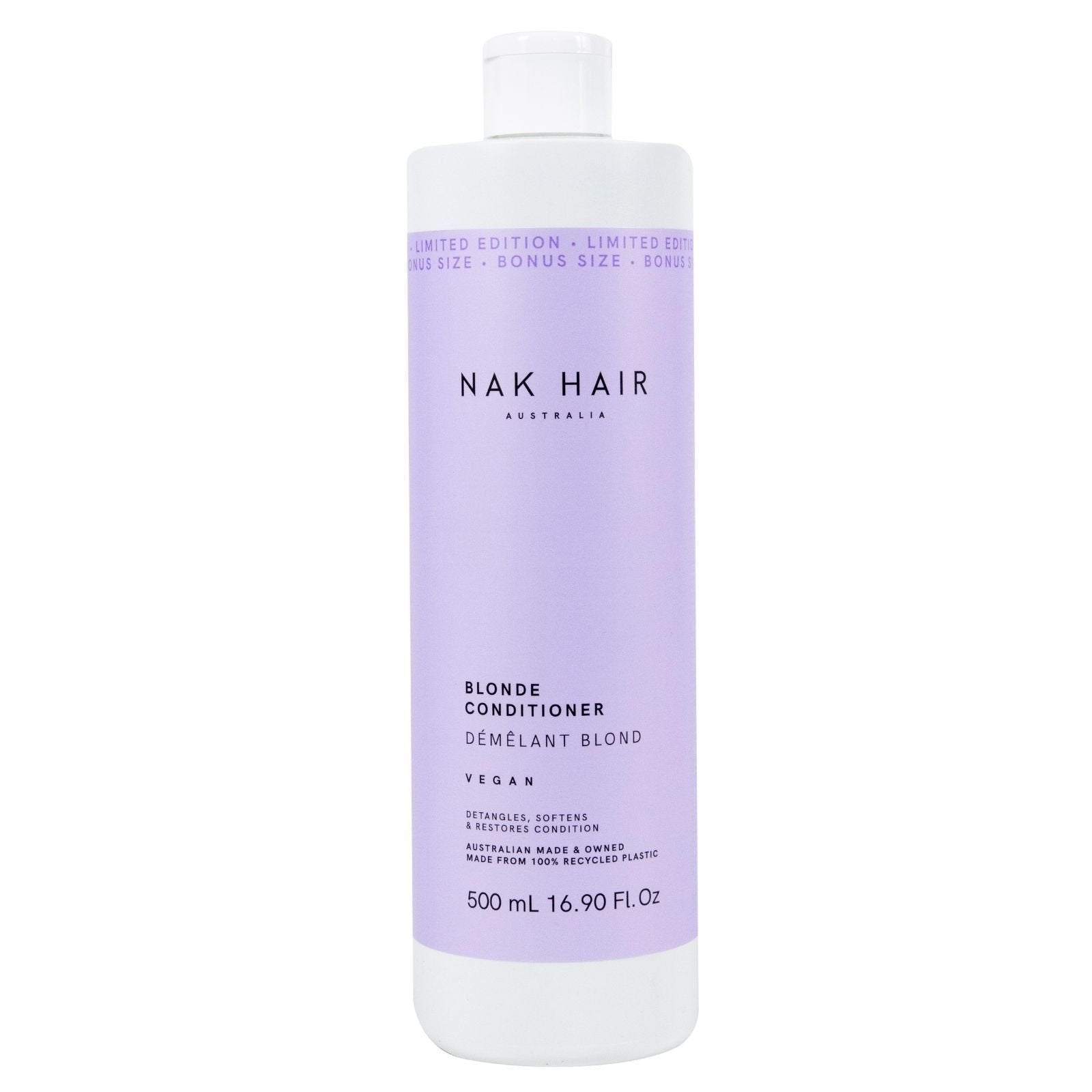 NAK NAK | Blonde Conditioner | Bonus Size 500ml - SkinShop