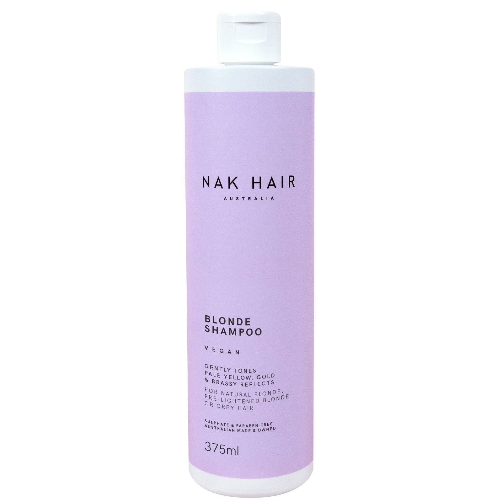 NAK NAK | Blonde Shampoo | 375ml - SkinShop