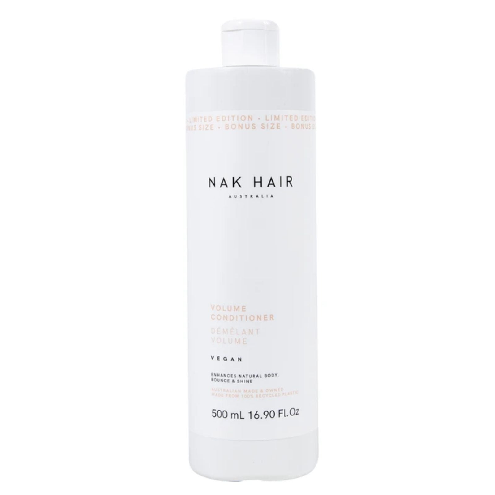 NAK NAK | Volume Conditioner | Bonus Size 500ml - SkinShop