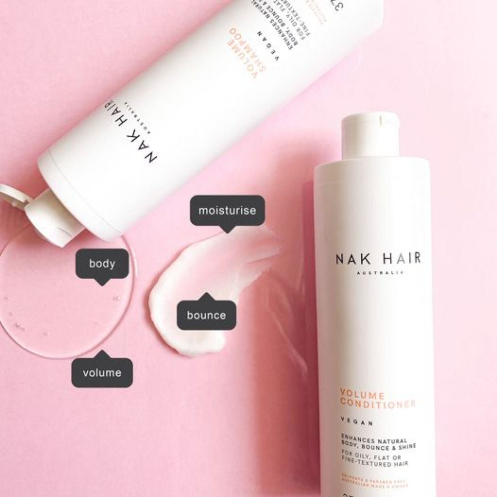 NAK NAK | Volume Conditioner | Bonus Size 500ml - SkinShop