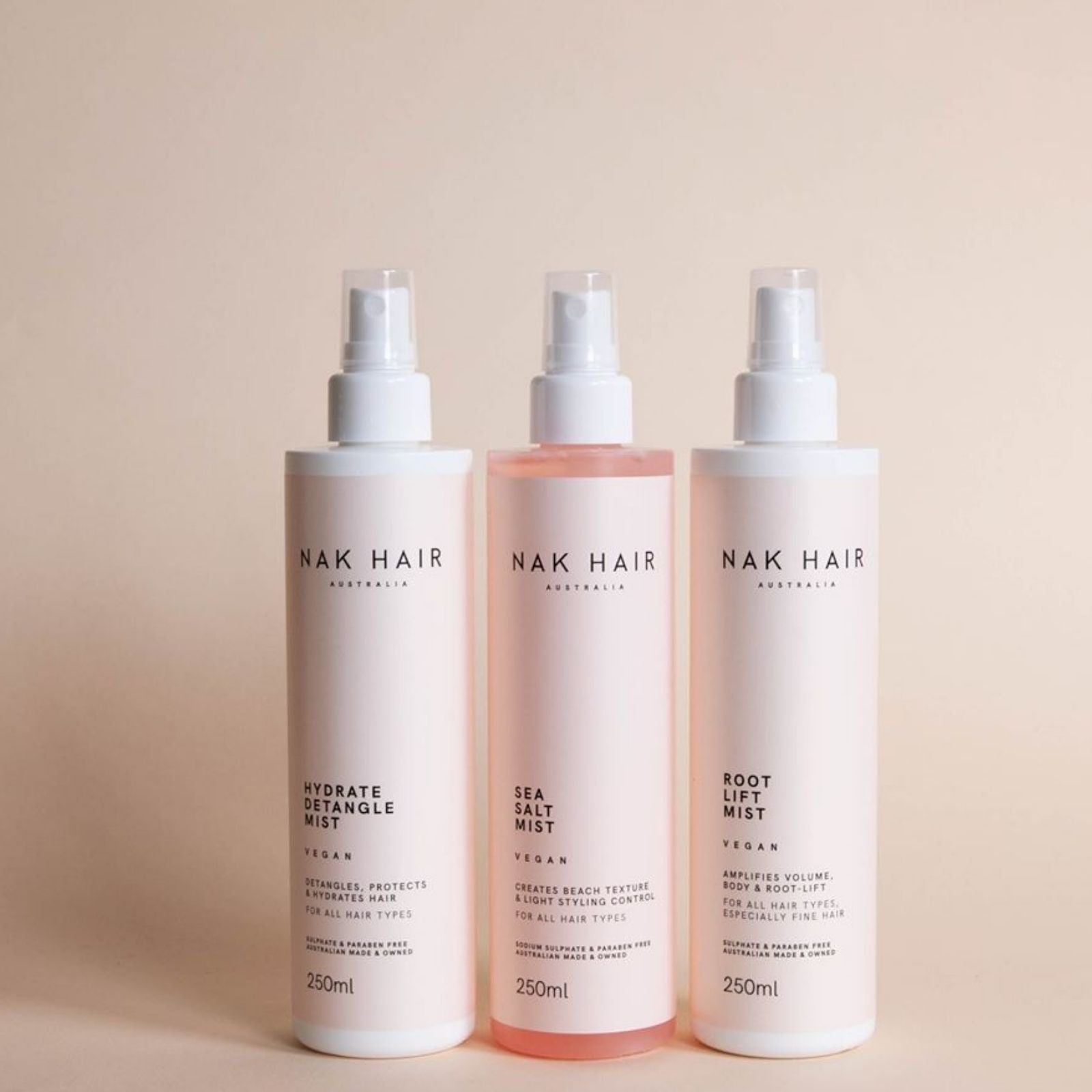 NAK NAK | Hydrate Detangle Mist | 250ml - SkinShop