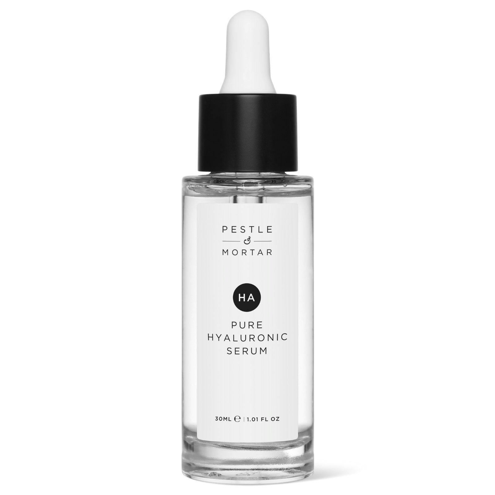 Pestle & Mortar Pestle & Mortar | Pure Hyaluronic Serum | 30ml - SkinShop