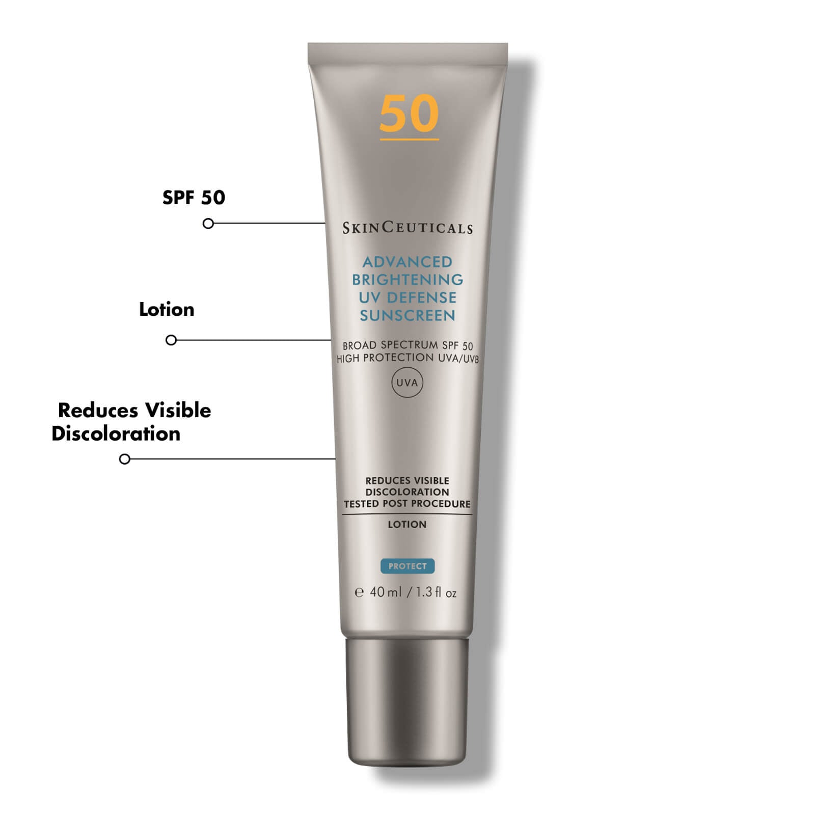 SkinCeuticals Advanced Brightening UV Defence Sunscreen SPF50 SkinShop.ie