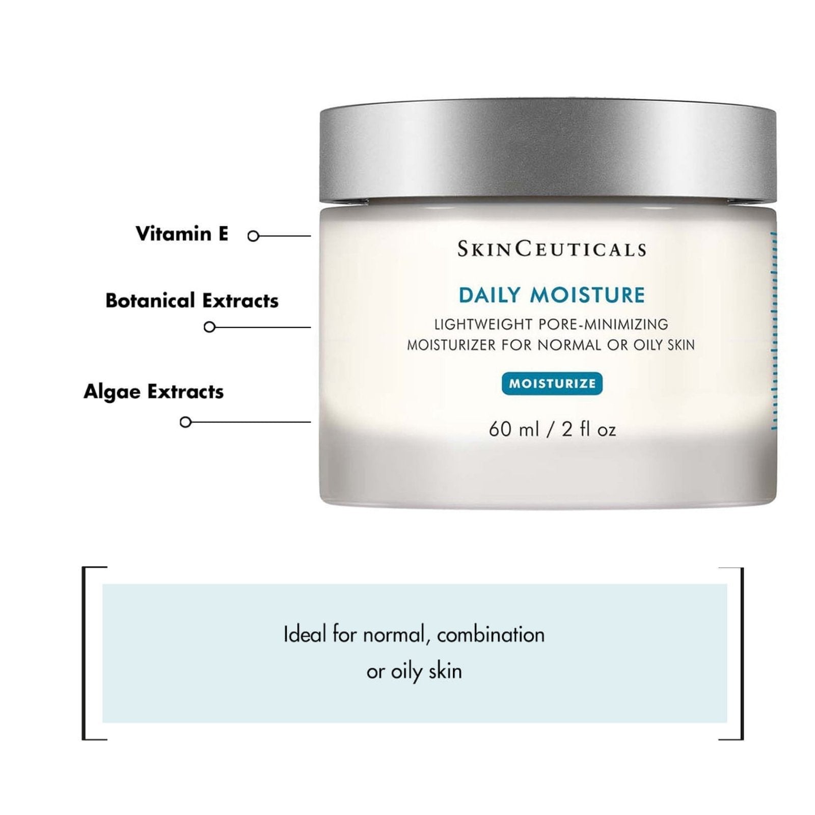 SkinCeuticals Daily Moisture benefits SkinShop.ie