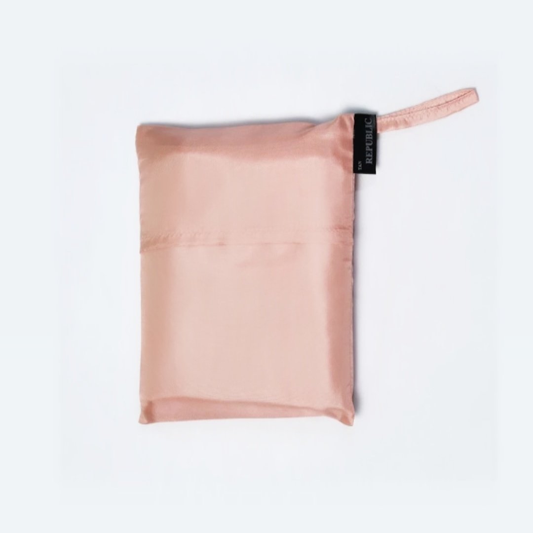 Tan Republic Tan Republic | TanBag - Self Tanning Bed Sheet Protector | Blush Pink - SkinShop