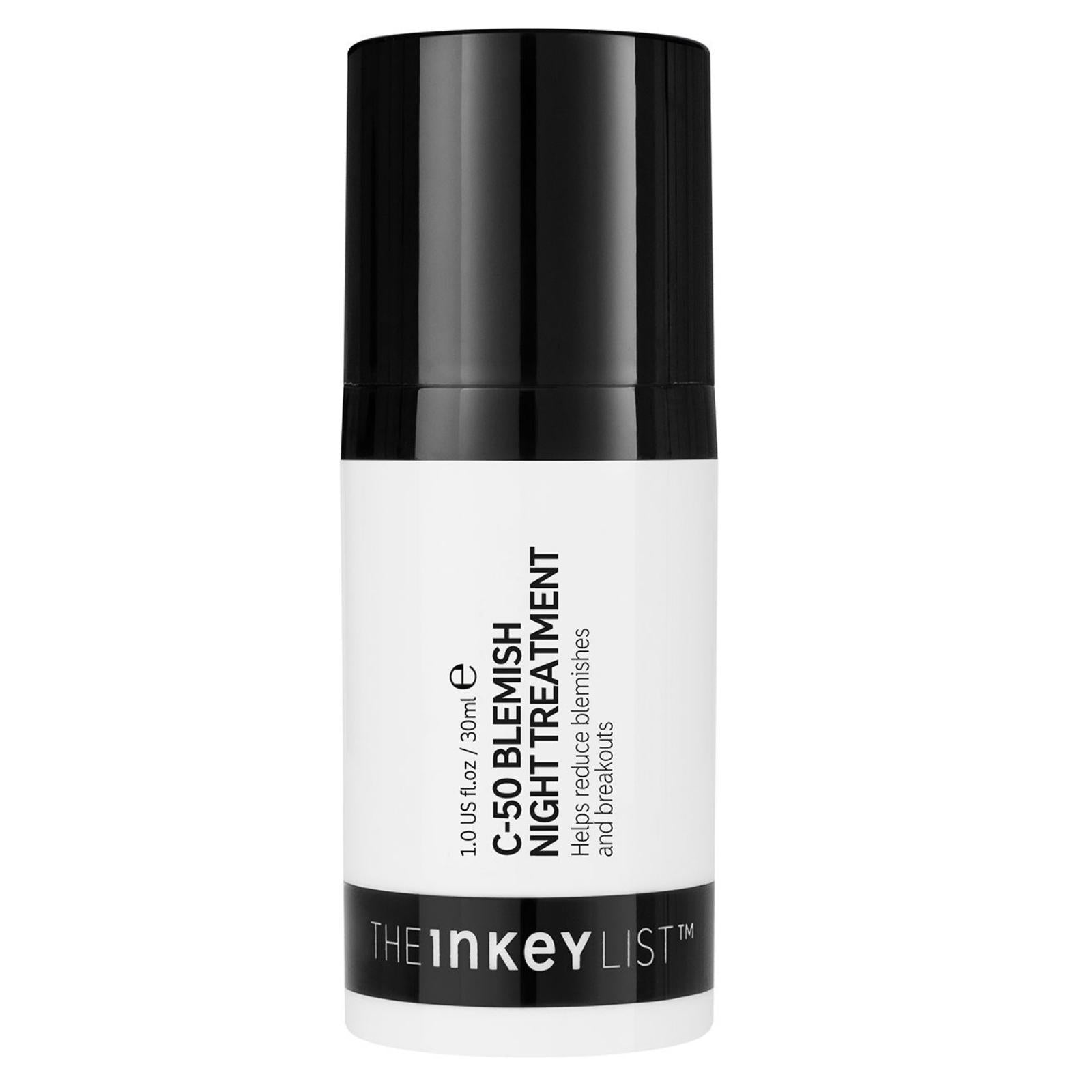 The Inkey List The Inkey List | C-50 Blemish Night Treatment | 30ml - SkinShop