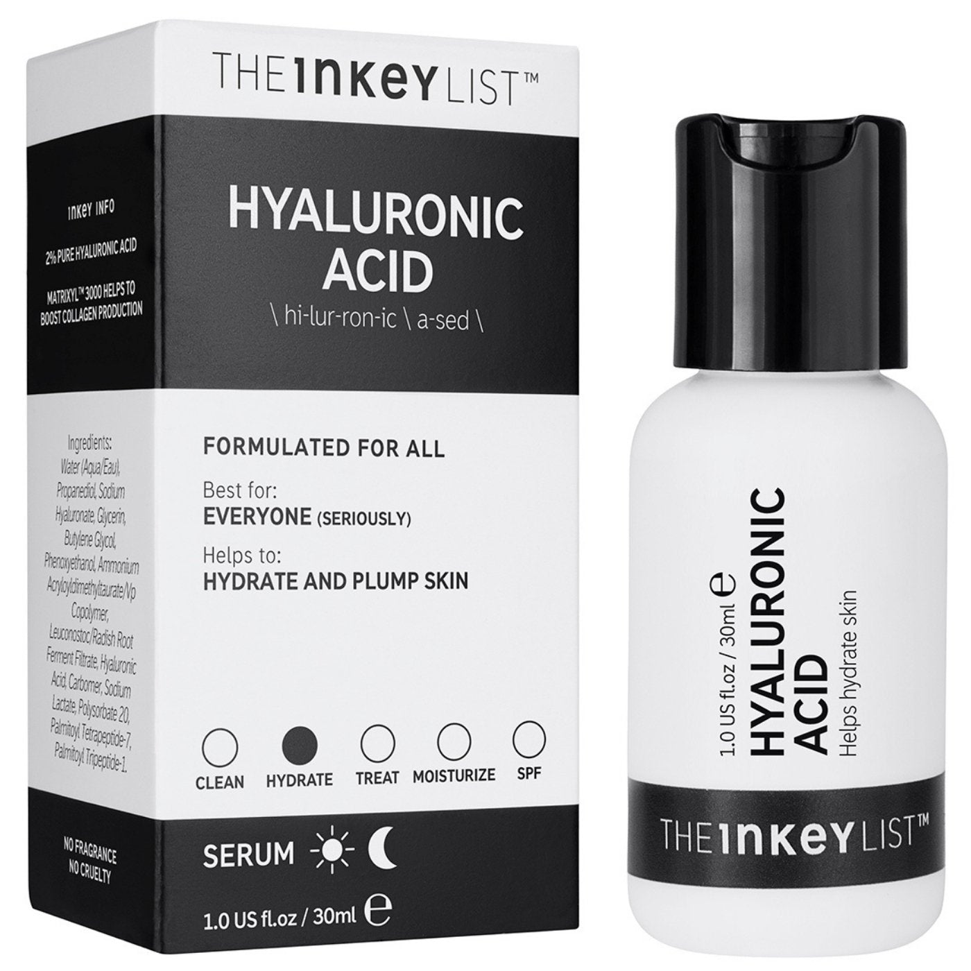 The Inkey List The Inkey List | Hyaluronic Acid | 30ml - SkinShop