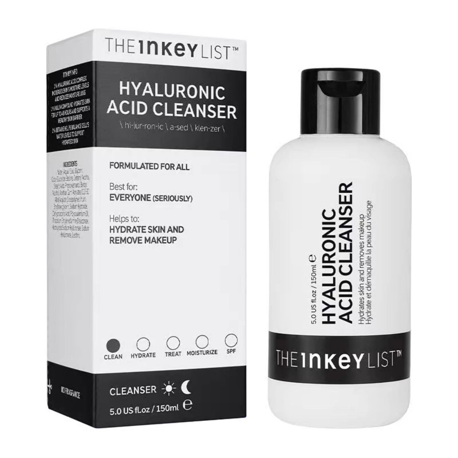 The Inkey List The Inkey List | Hyaluronic Acid Cleanser | 150ml - SkinShop