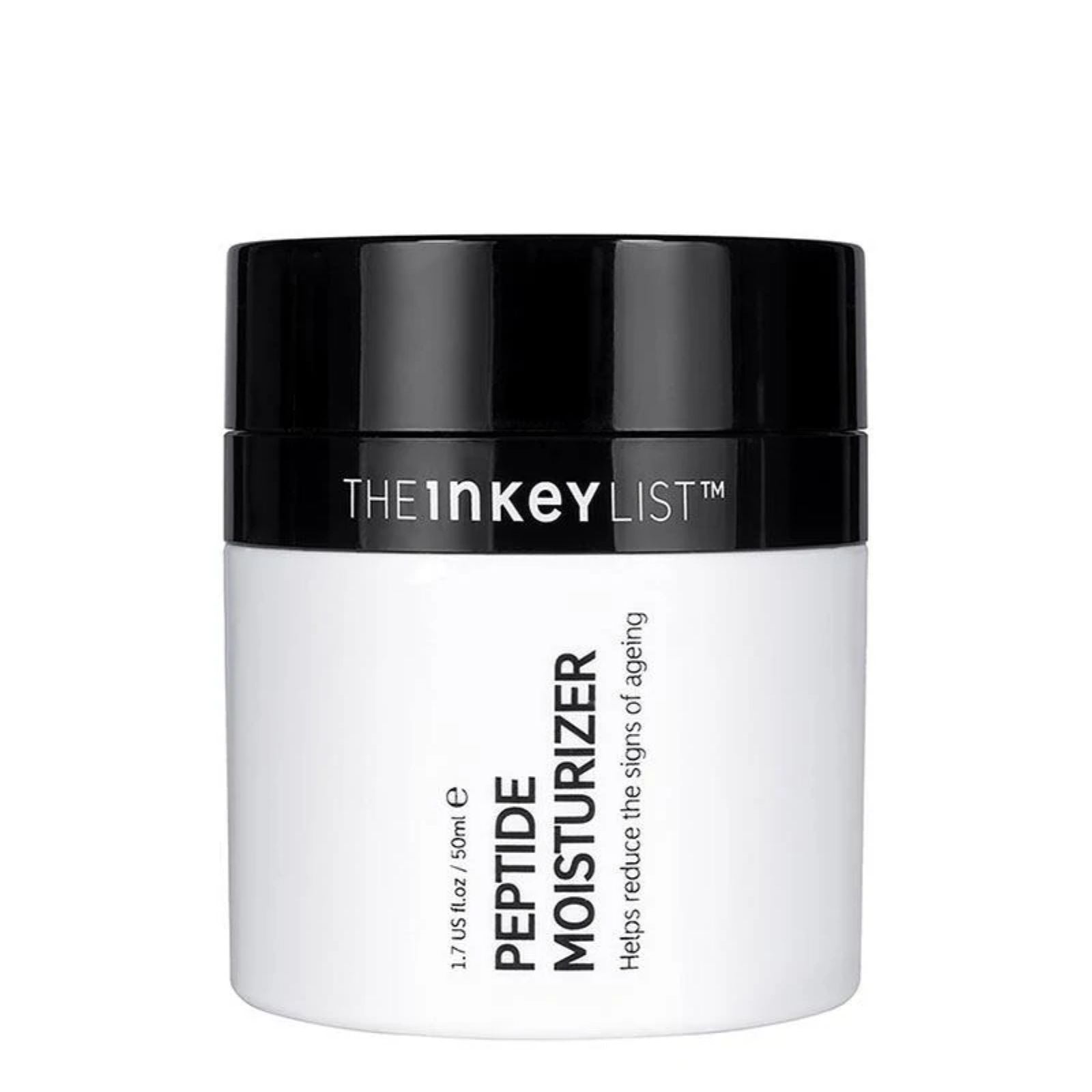 The Inkey List The Inkey List | Peptide Moisturizer | 50ml - SkinShop