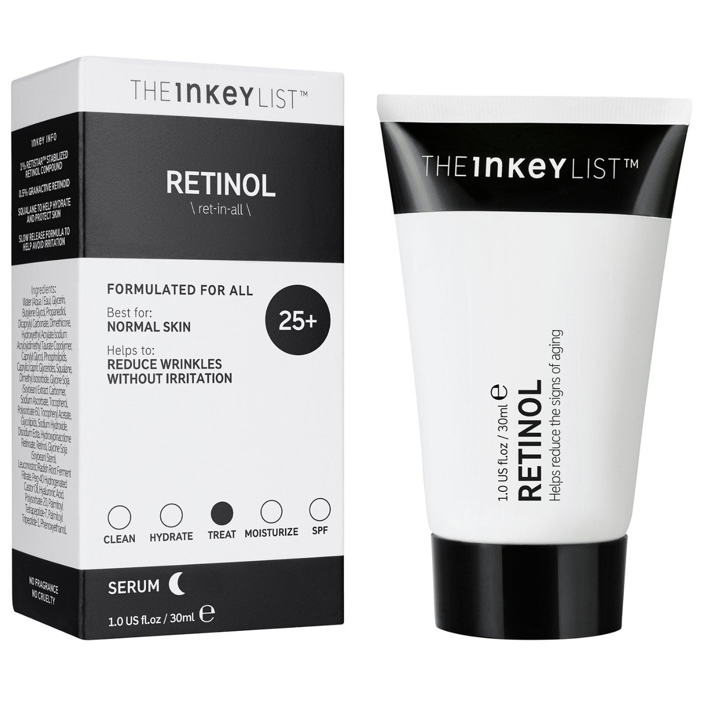 The Inkey List The Inkey List | Retinol | 30ml - SkinShop