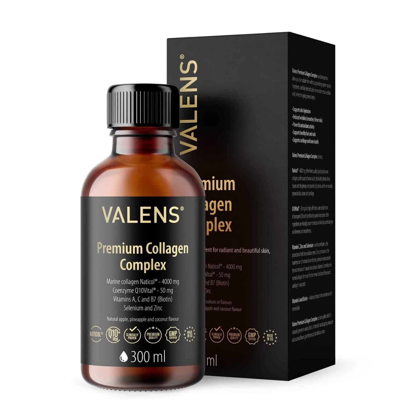 Valens Valens | Premium Collagen Complex | 300ml - SkinShop