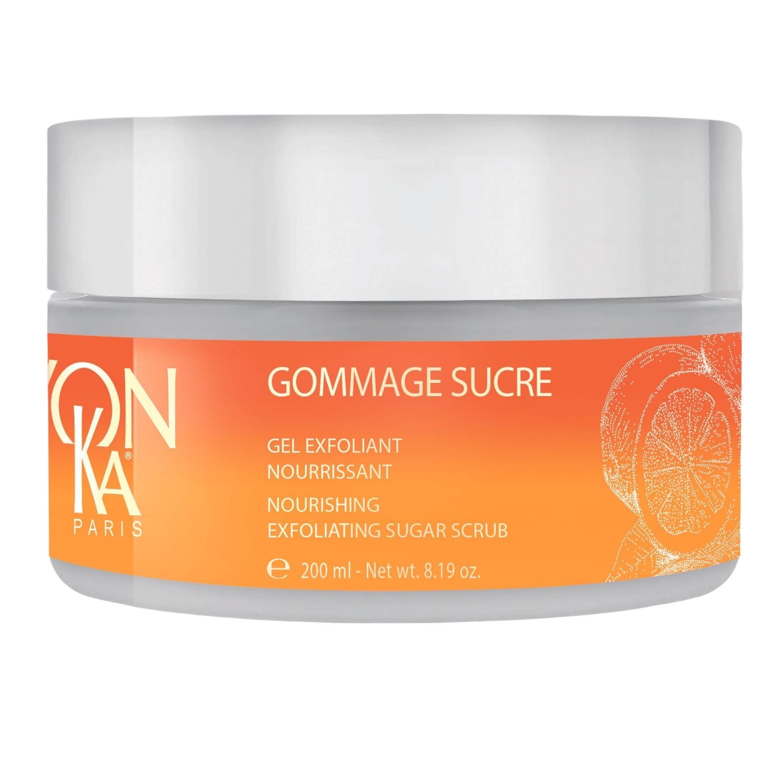 YonKa Paris Yonka Paris | Gommage Sucre Vitality Scrub | Mandarine - SkinShop