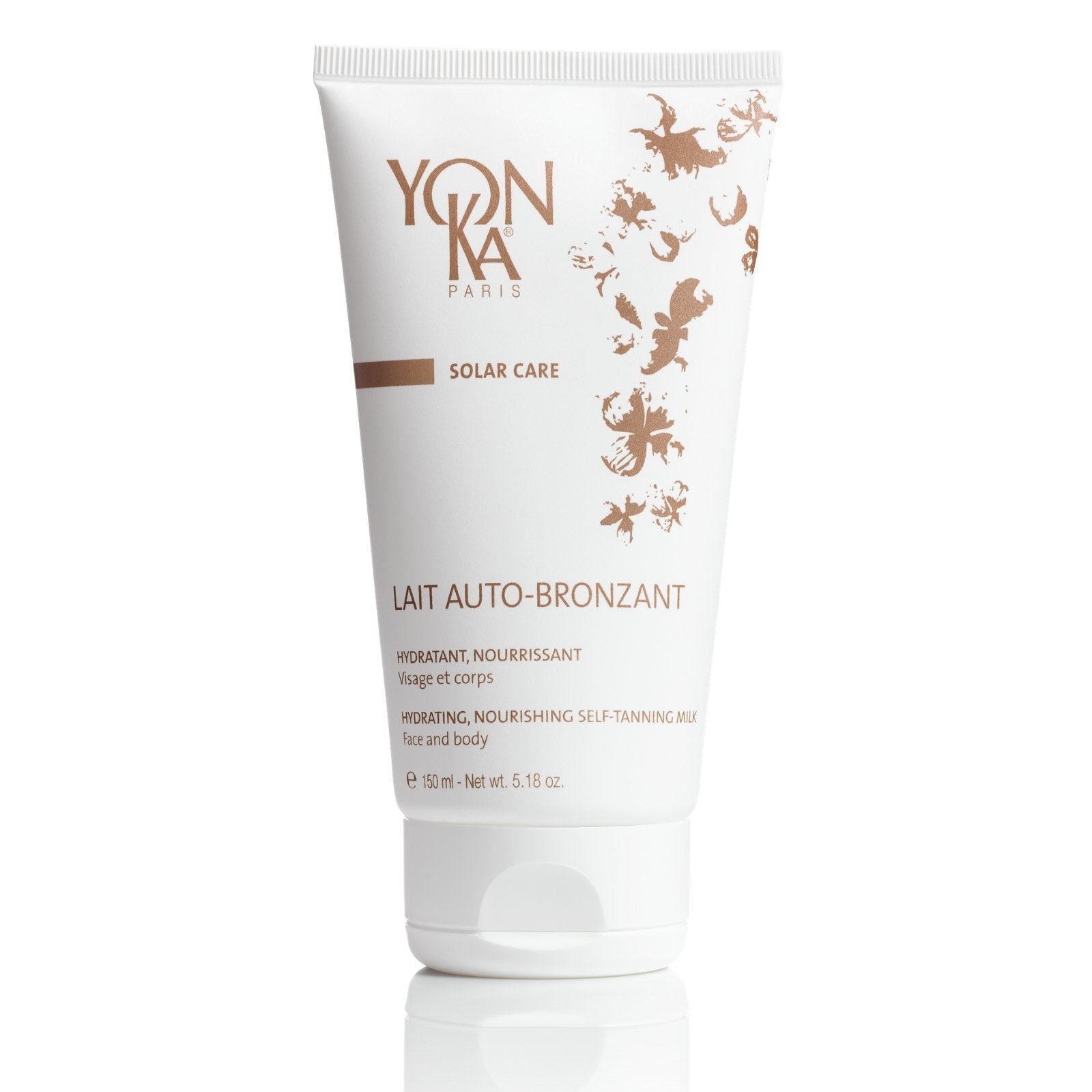 YonKa Paris Yonka Paris | Lait Auto-Bronzant - SkinShop