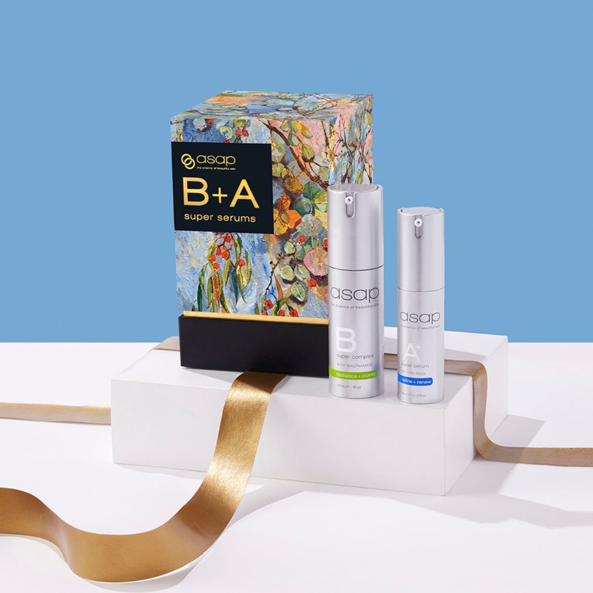 asap asap | B + A Super Serums Kit - SkinShop