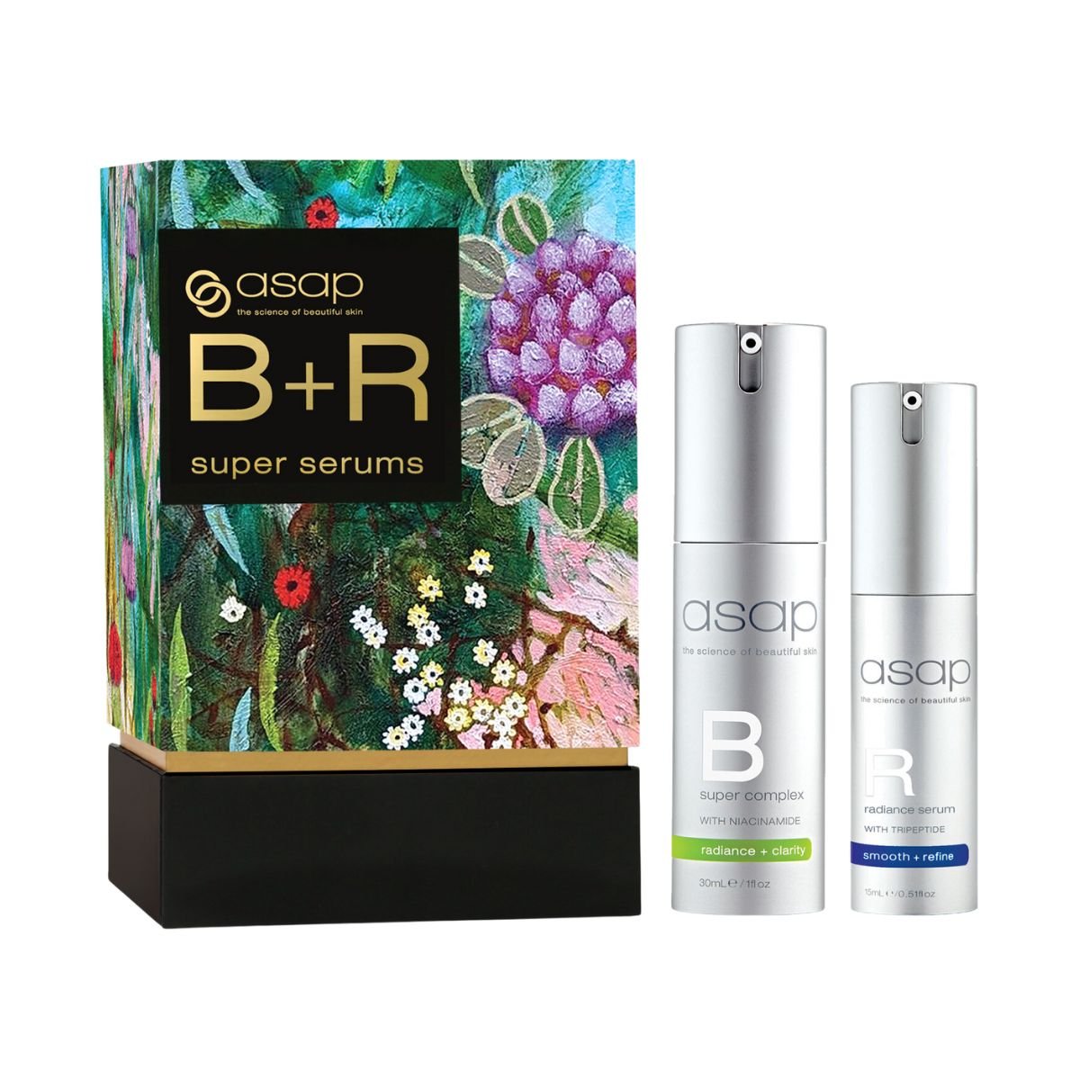 asap B + R Super Serums Kit - SkinShop