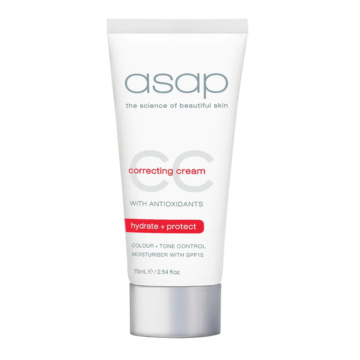 asap asap | CC Correcting Cream SPF15 - SkinShop