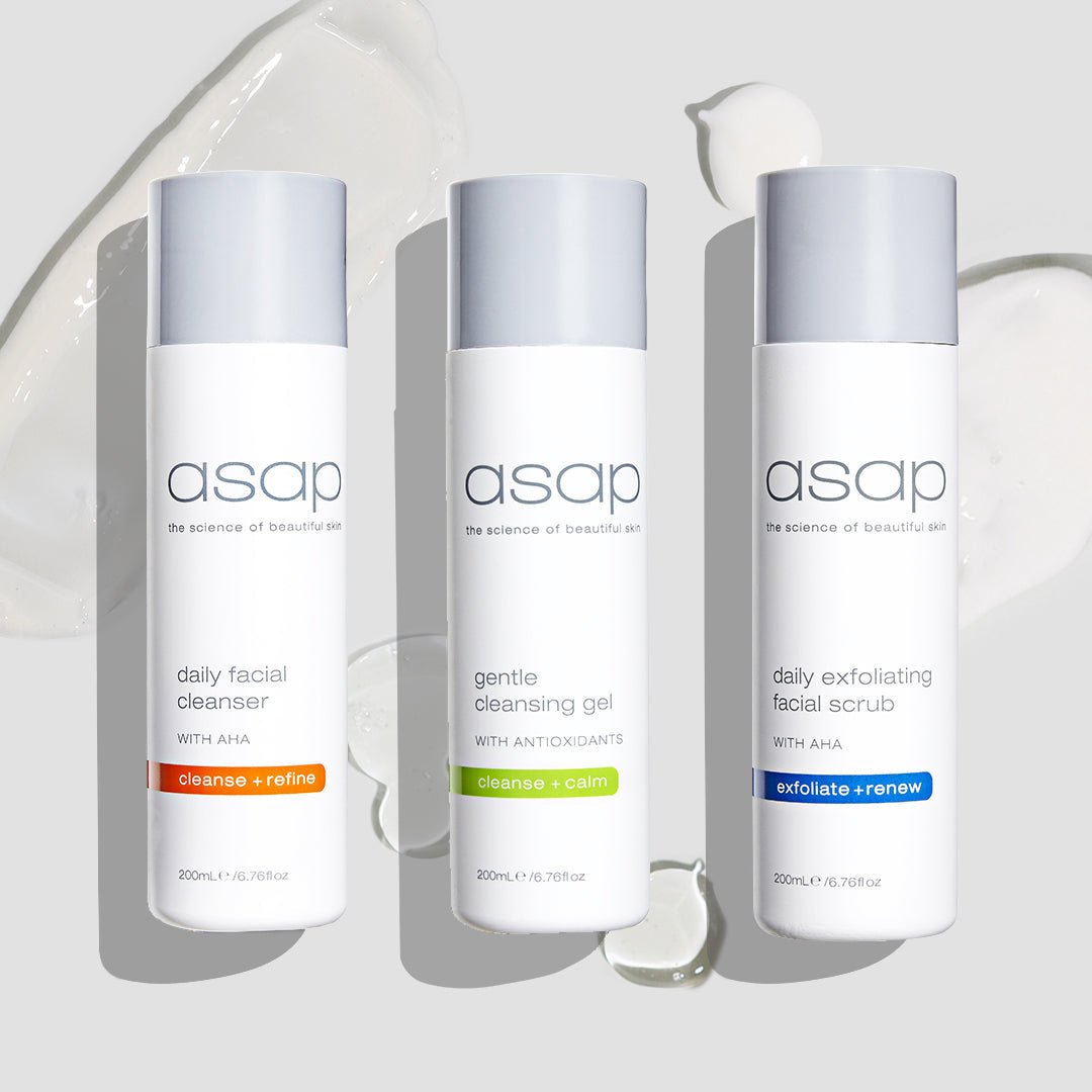 asap asap | Cleansing Trio - SkinShop