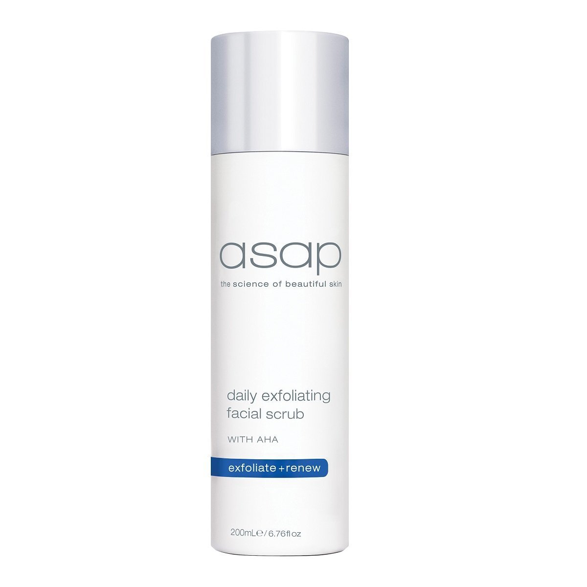 asap asap | Daily Exfoliating Facial Scrub | 200ml - SkinShop