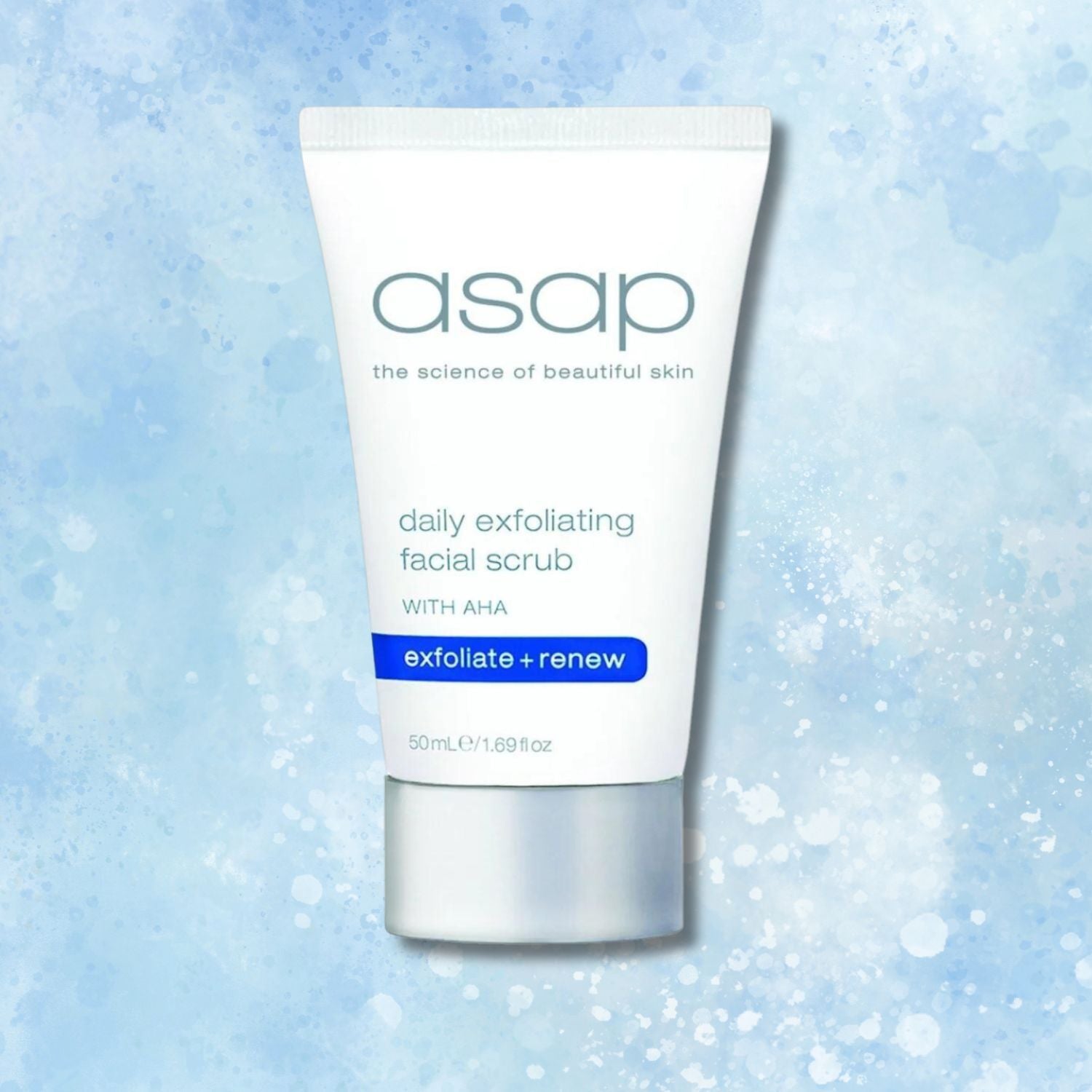 asap asap | Daily Exfoliating Facial Scrub | 50ml - SkinShop