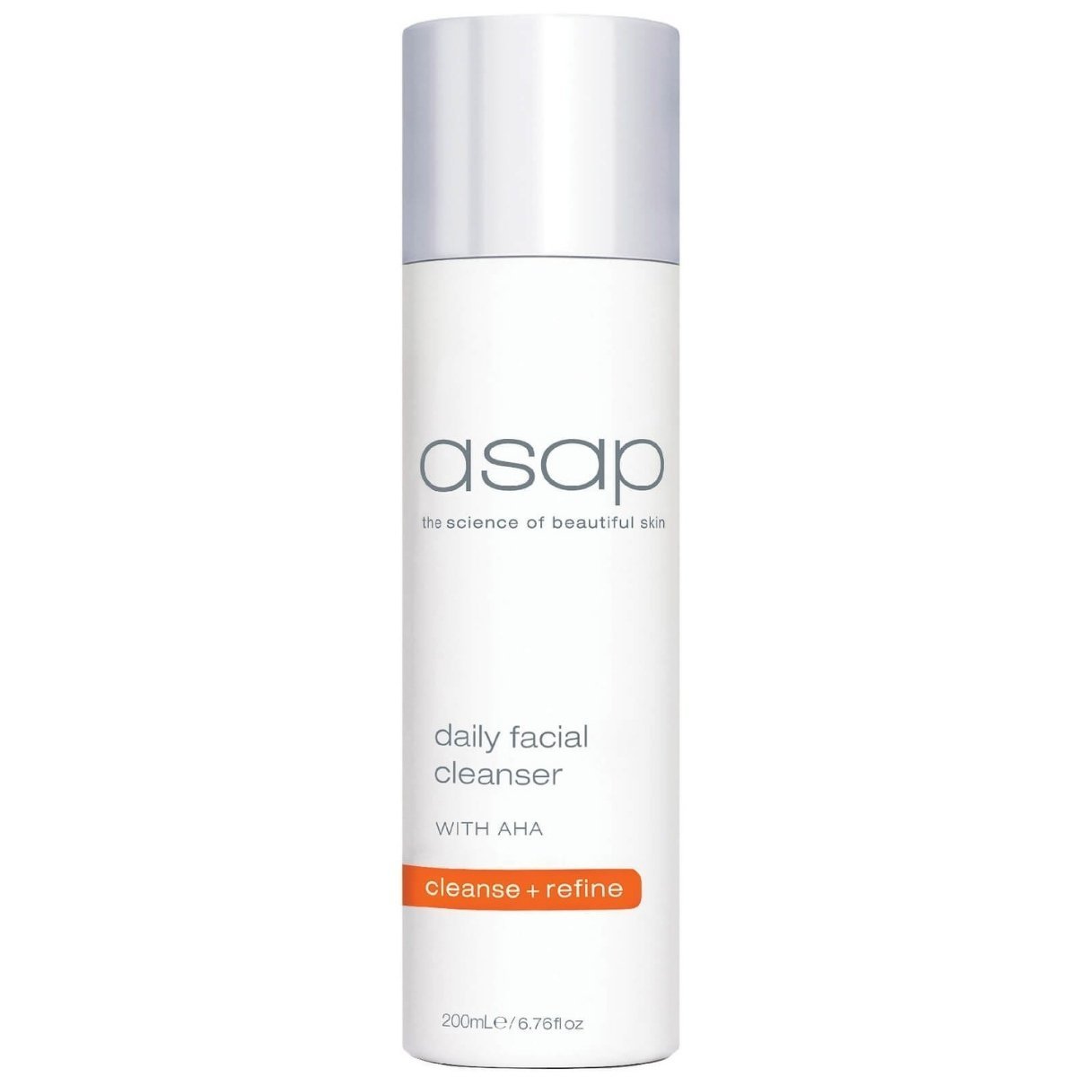 asap asap | Daily Facial Cleanser | 200ml - SkinShop