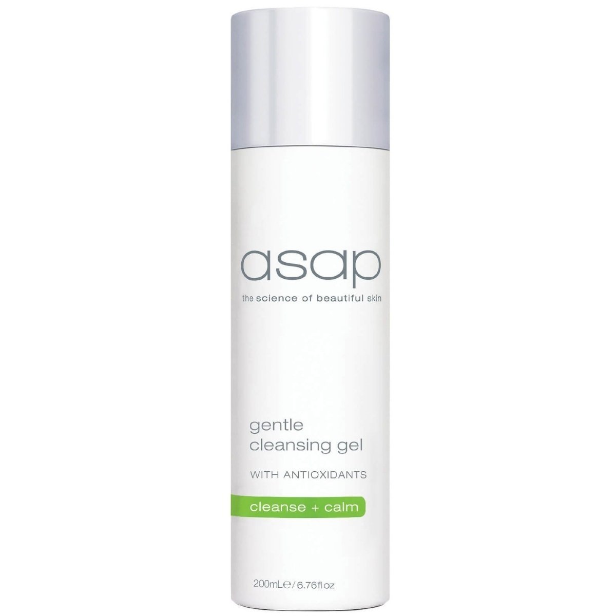 asap asap | Gentle Cleansing Gel | 200ml - SkinShop