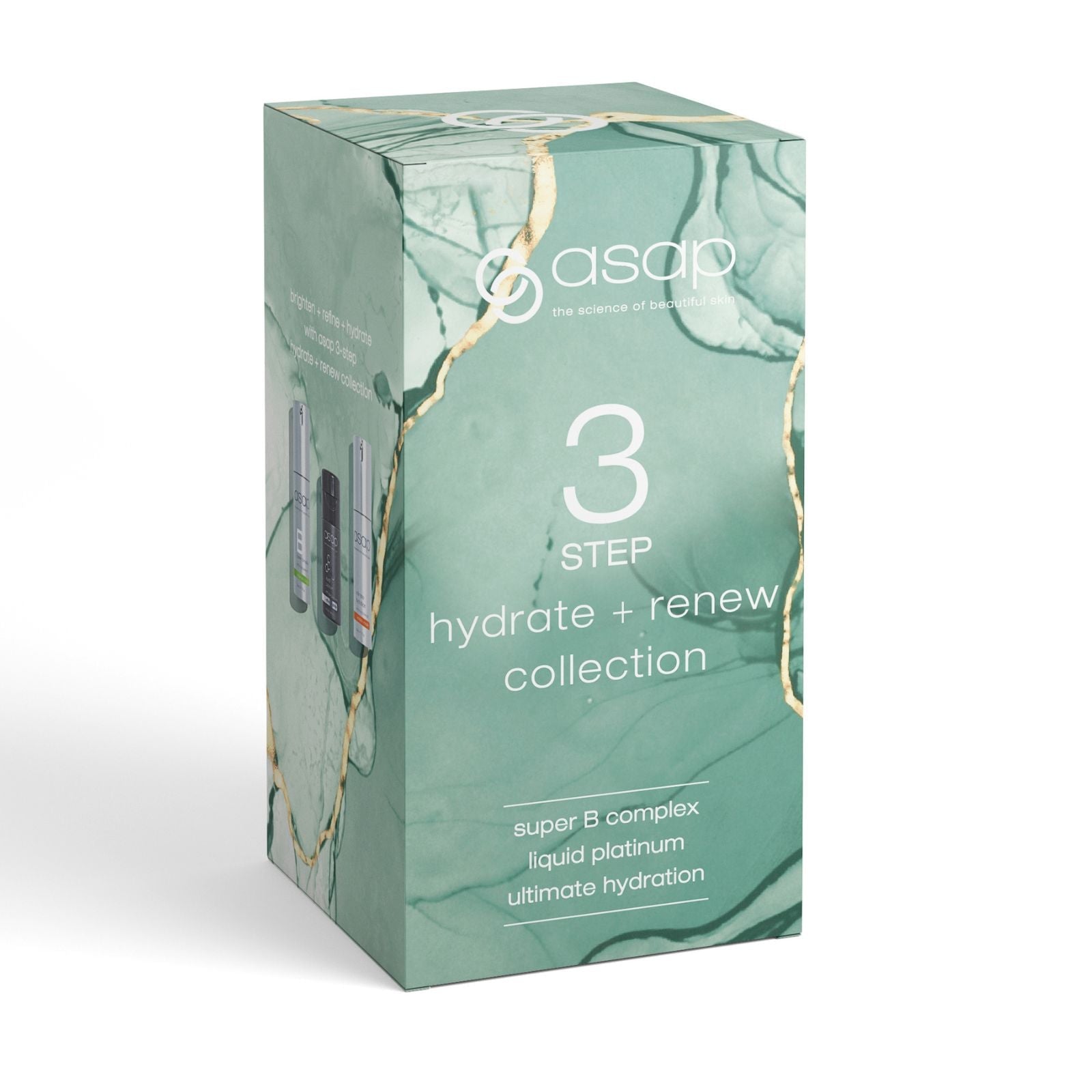 asap Hydrate & Renew Set - SkinShop