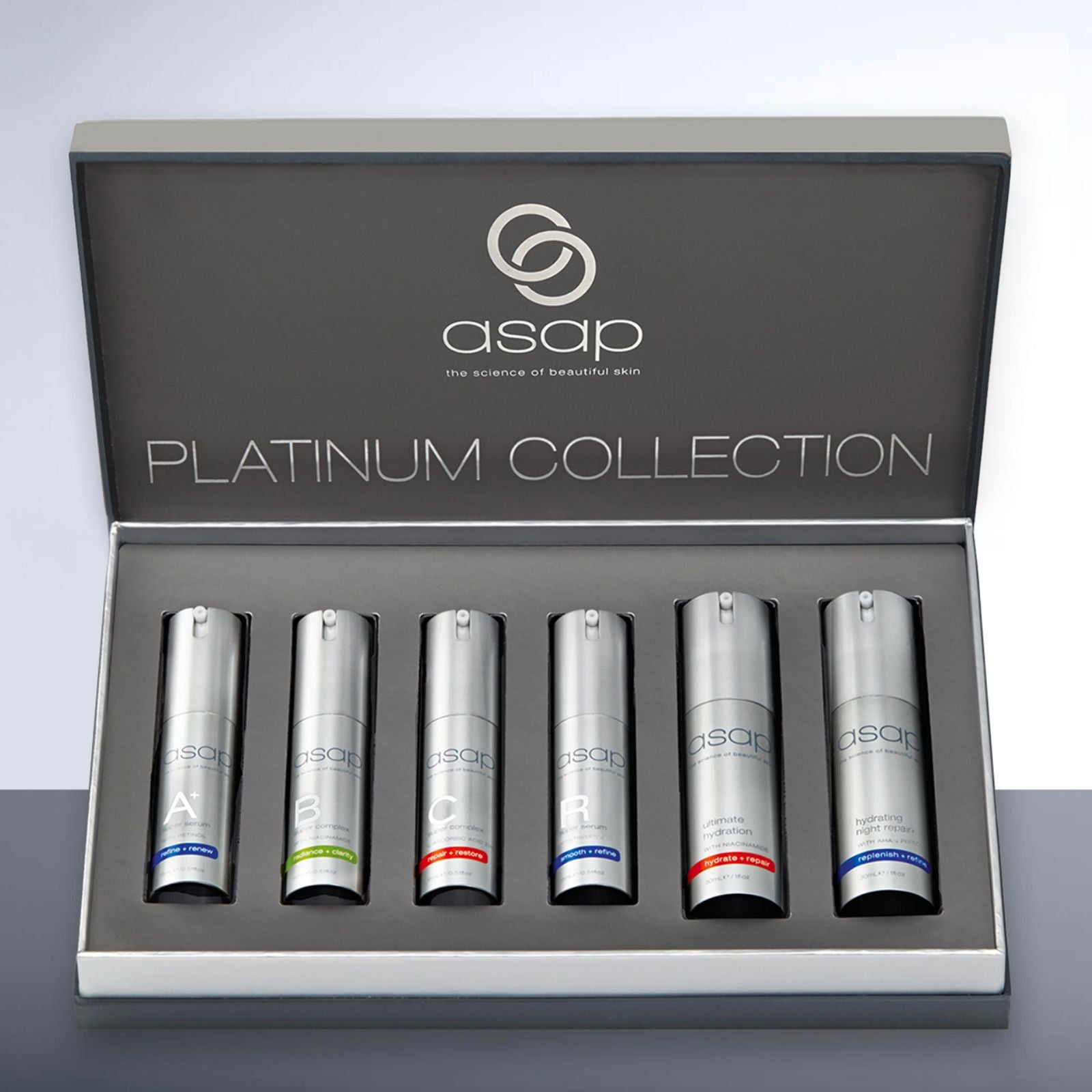 asap asap | Platinum Collection Gift Set - SkinShop