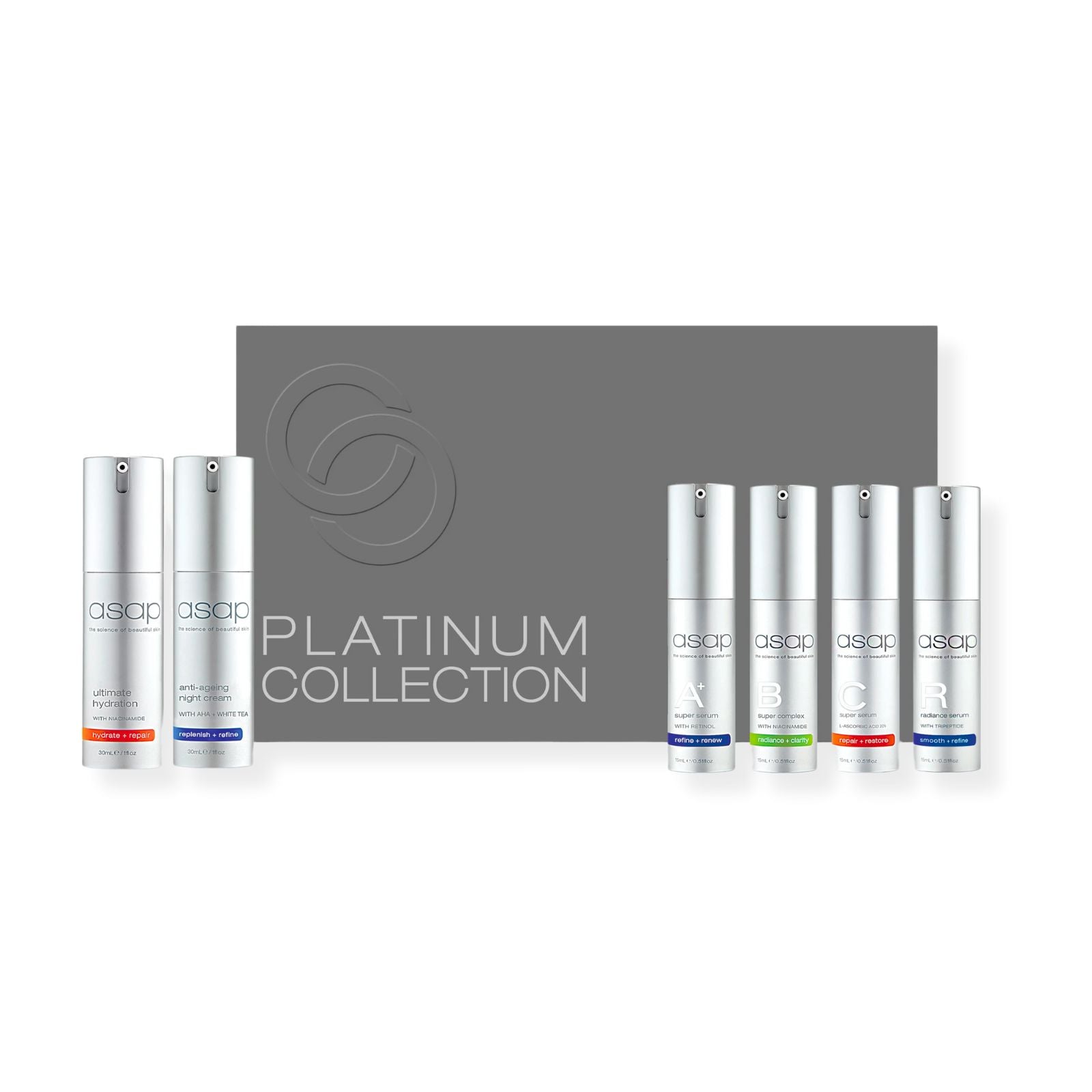 asap asap | Platinum Collection Gift Set - SkinShop