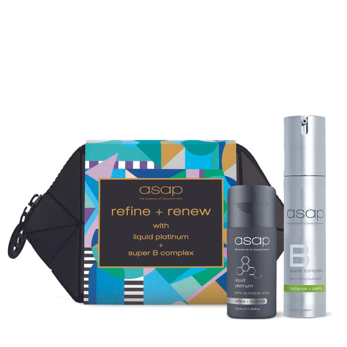 asap asap | Refine & Renew Set - SkinShop