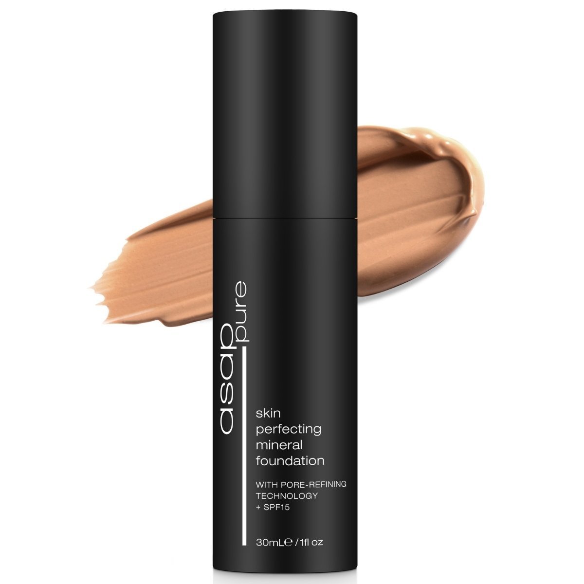 asap asap | Skin Perfecting Mineral Foundation WarmFour | Liquid - SkinShop