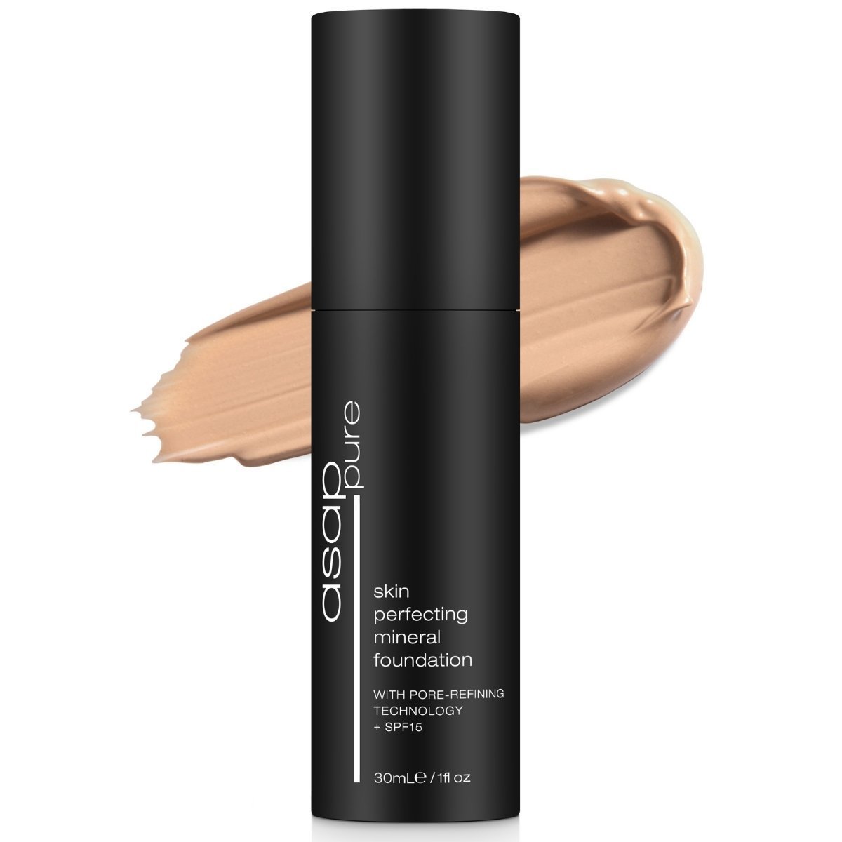 asap asap | Skin Perfecting Mineral Foundation WarmThree | Liquid - SkinShop