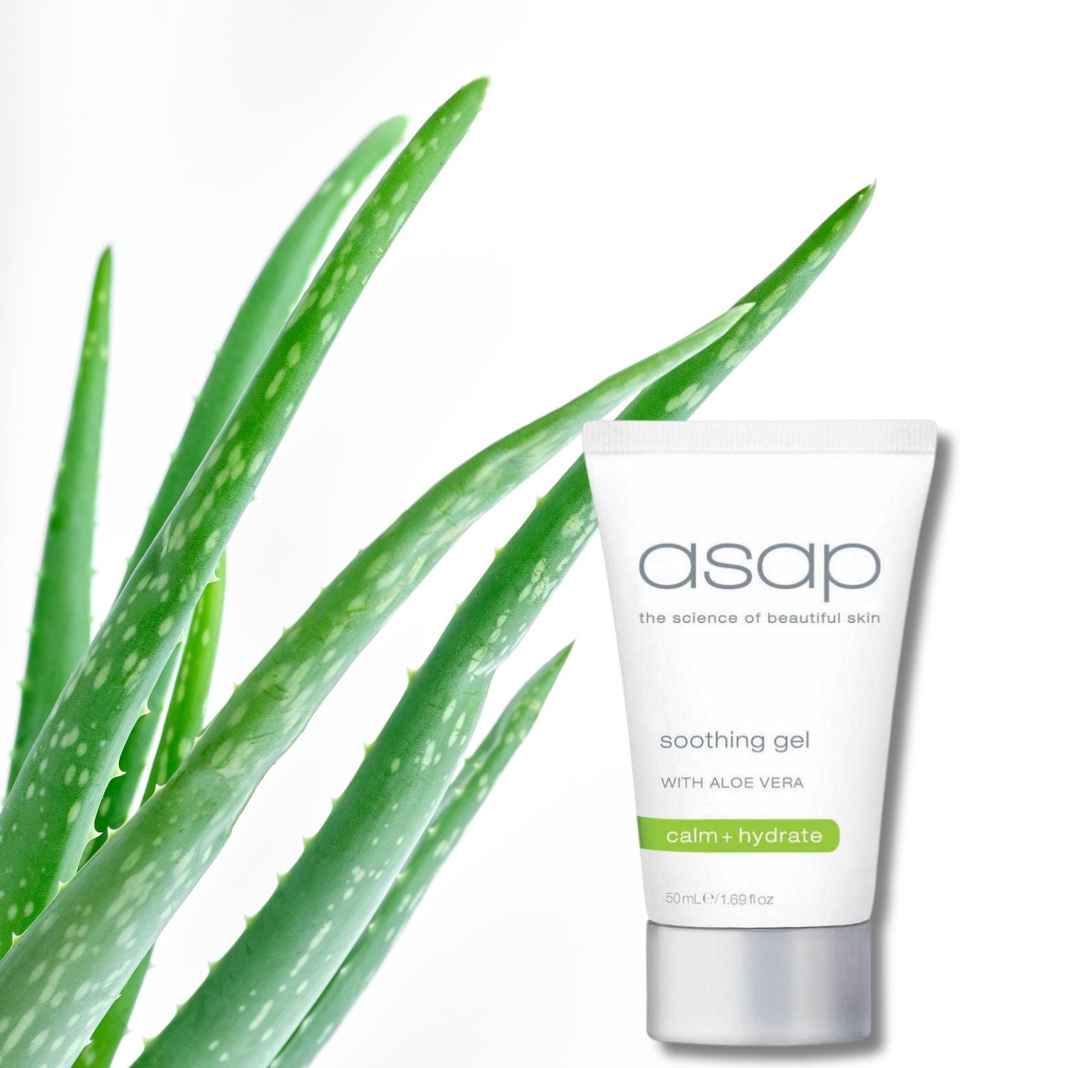 asap asap | Soothing Gel | 50ml - SkinShop