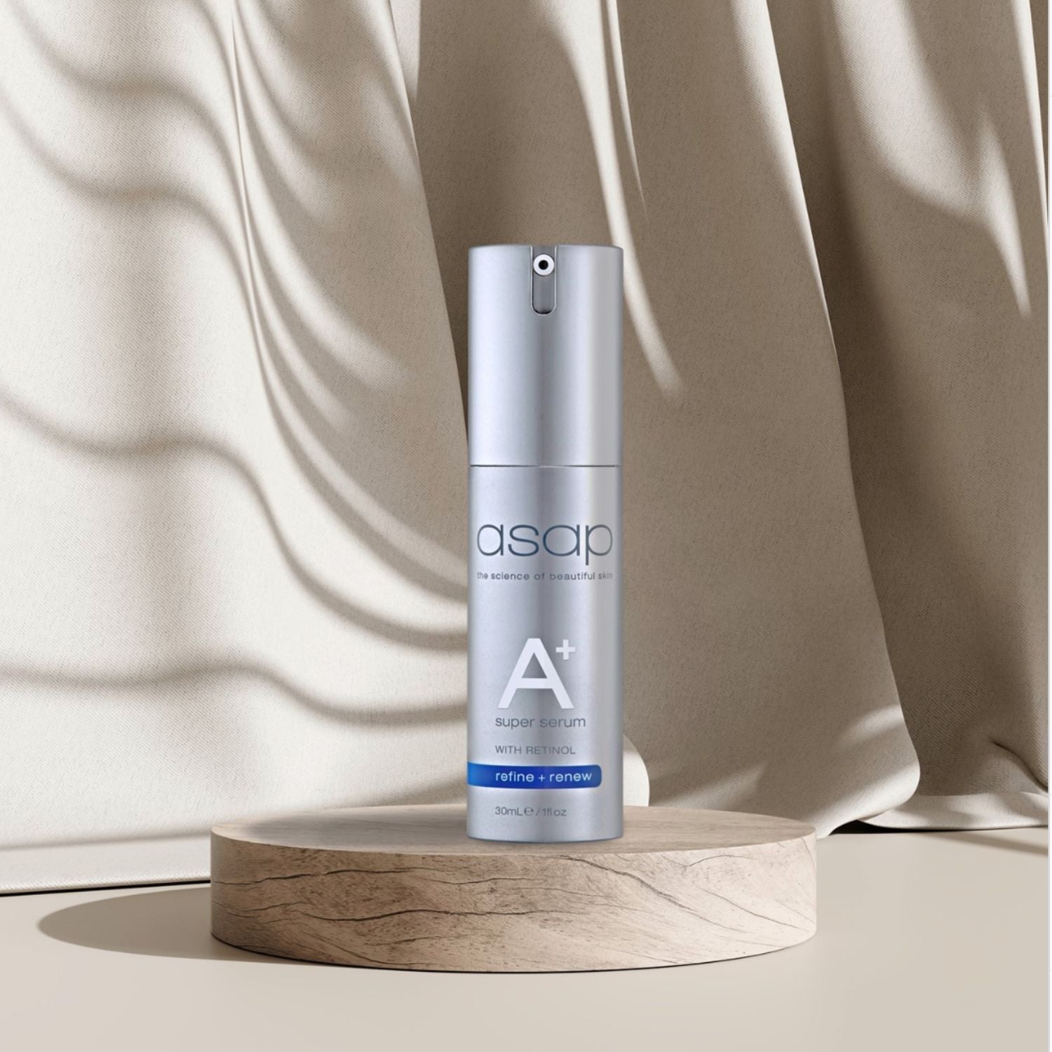 asap asap | Super A+ Serum | 30ml - SkinShop