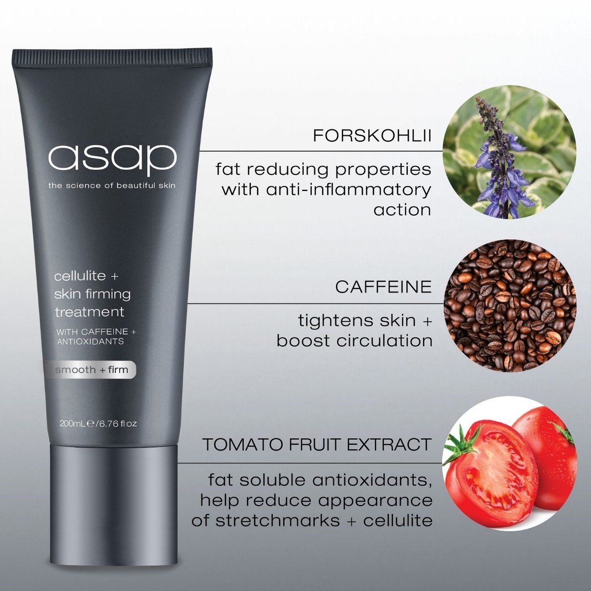 asap asap | Cellulite + Skin Firming Treatment - SkinShop