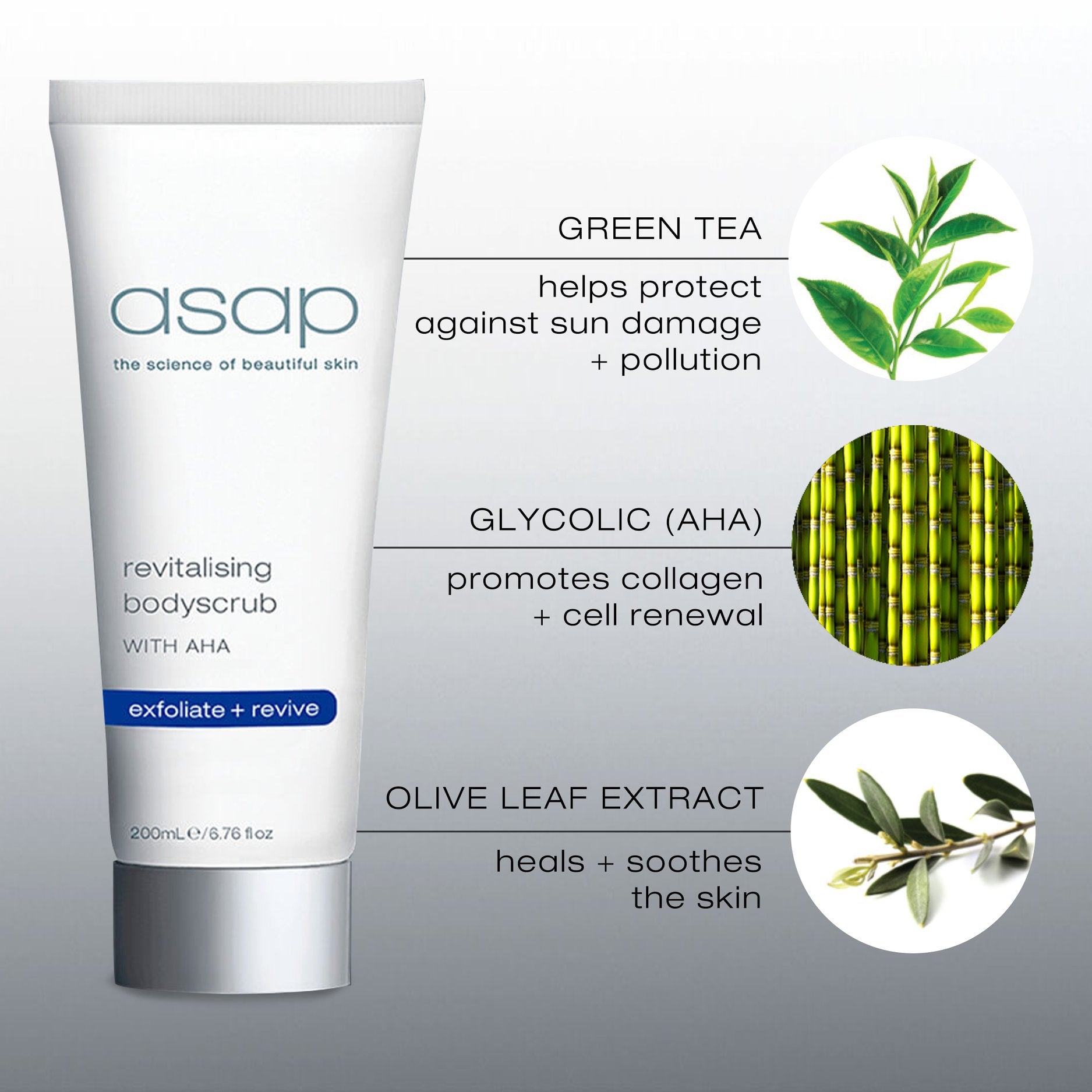 asap asap | Revitalising Bodyscrub - SkinShop