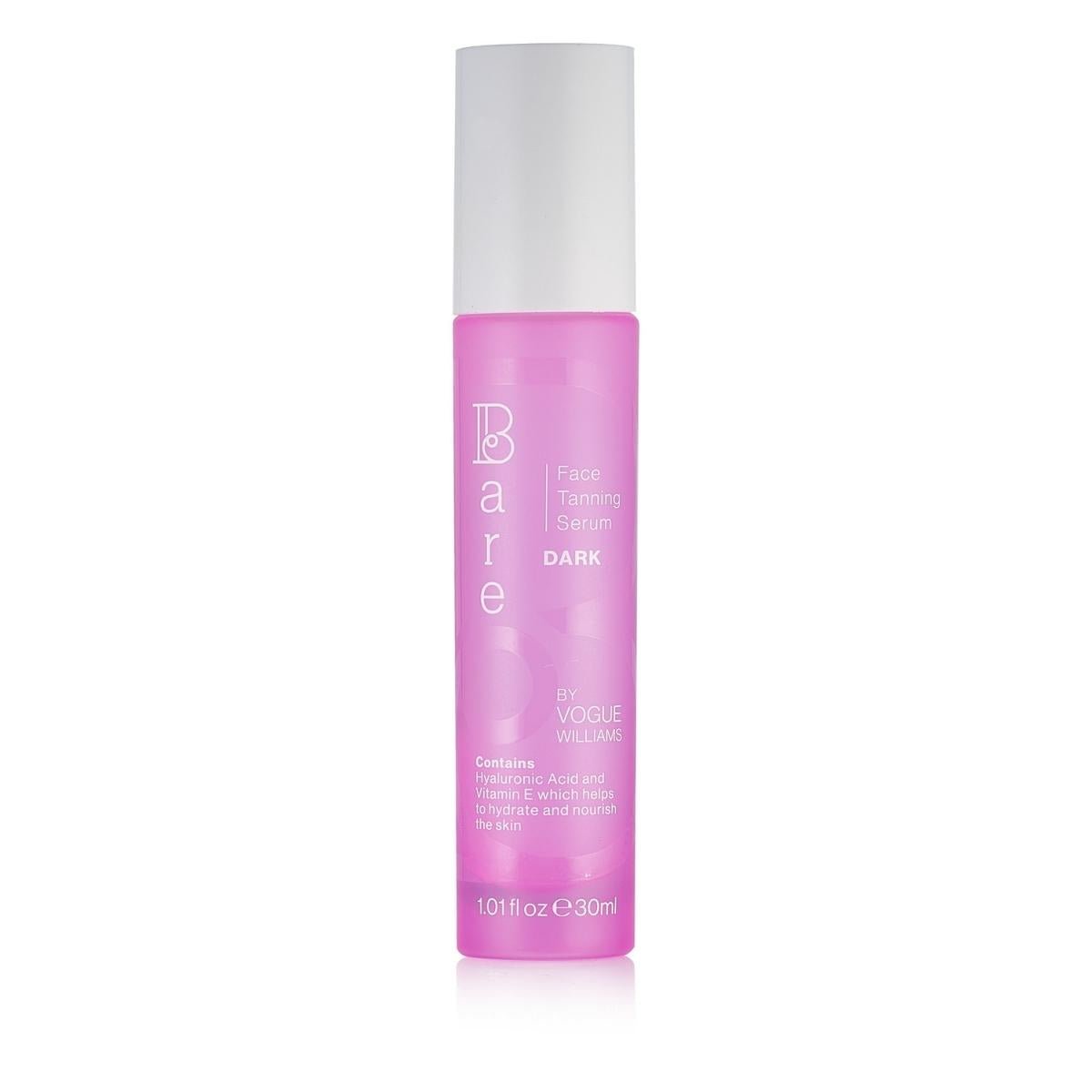 Bare by Vogue Bare by Vogue | Face Tanning Serum | Dark - SkinShop