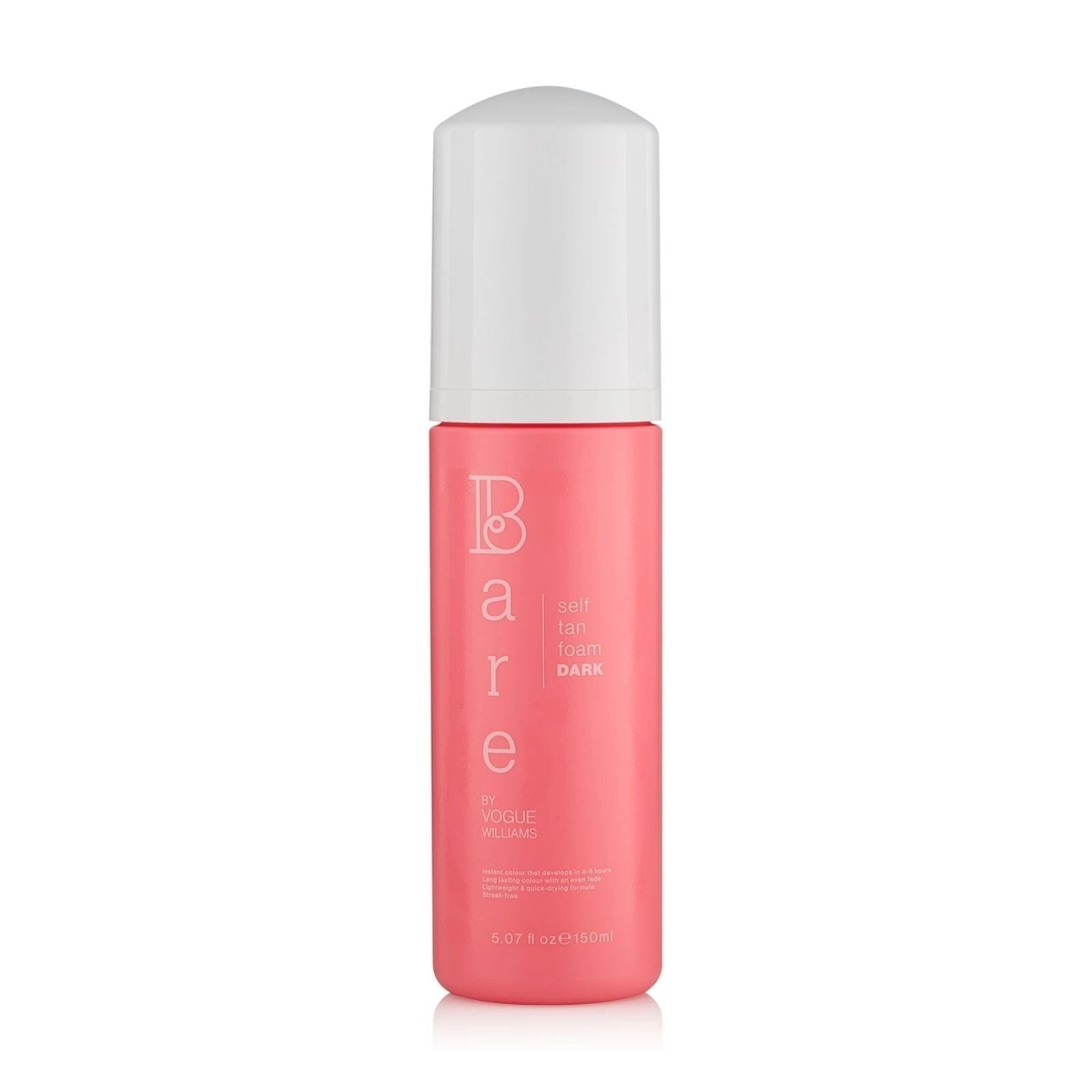 Bare by Vogue Bare by Vogue | Self Tan Foam Dark | 150ml - SkinShop