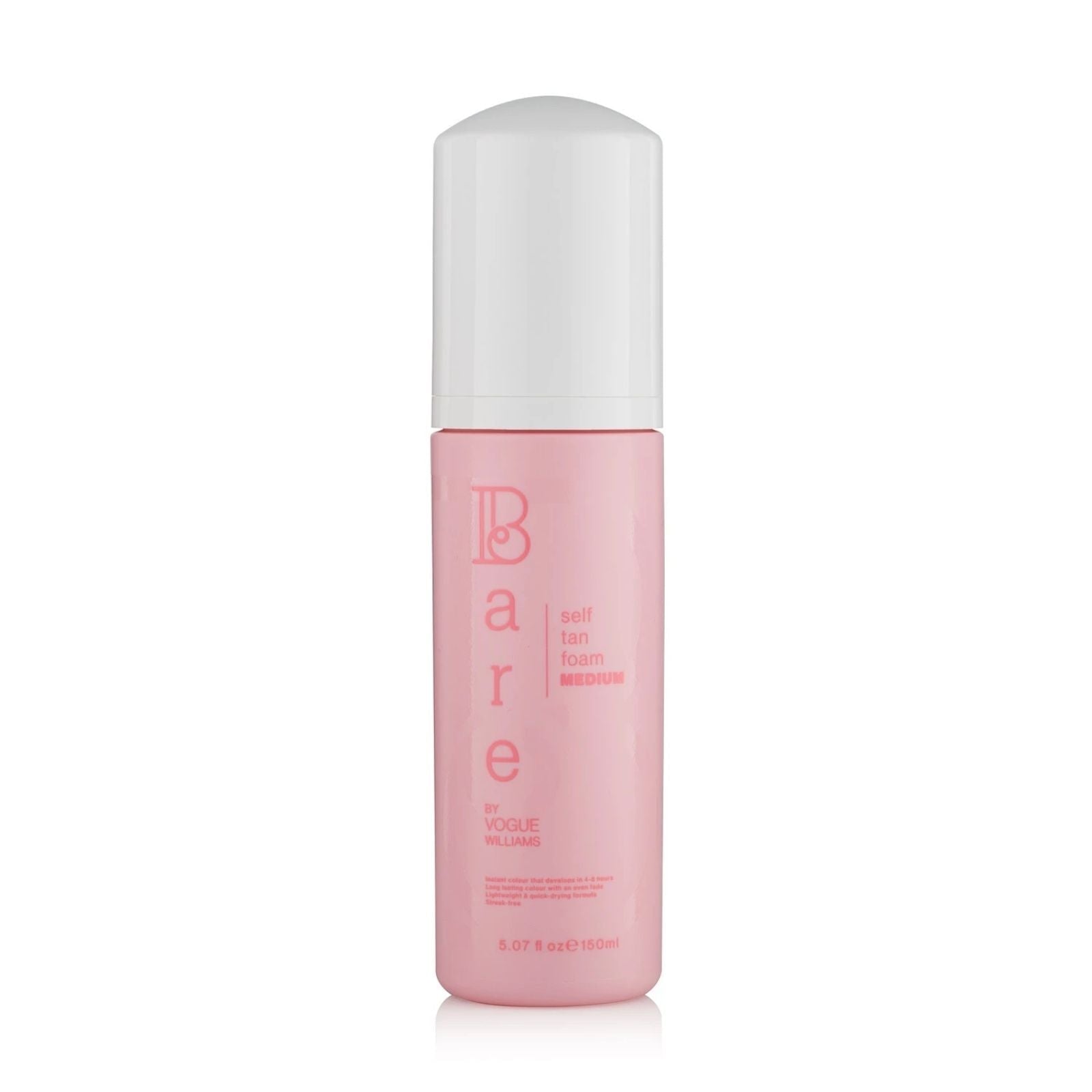 Bare by Vogue Bare by Vogue | Self Tan Foam Medium | 150ml - SkinShop