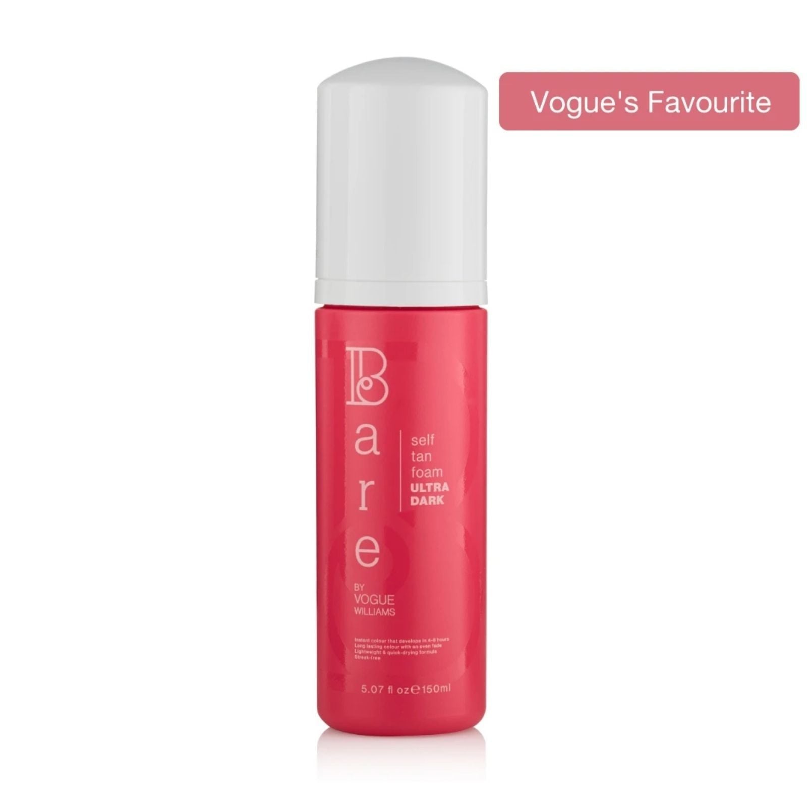 Bare by Vogue Bare by Vogue | Self Tan Foam Ultra Dark | 150ml - SkinShop