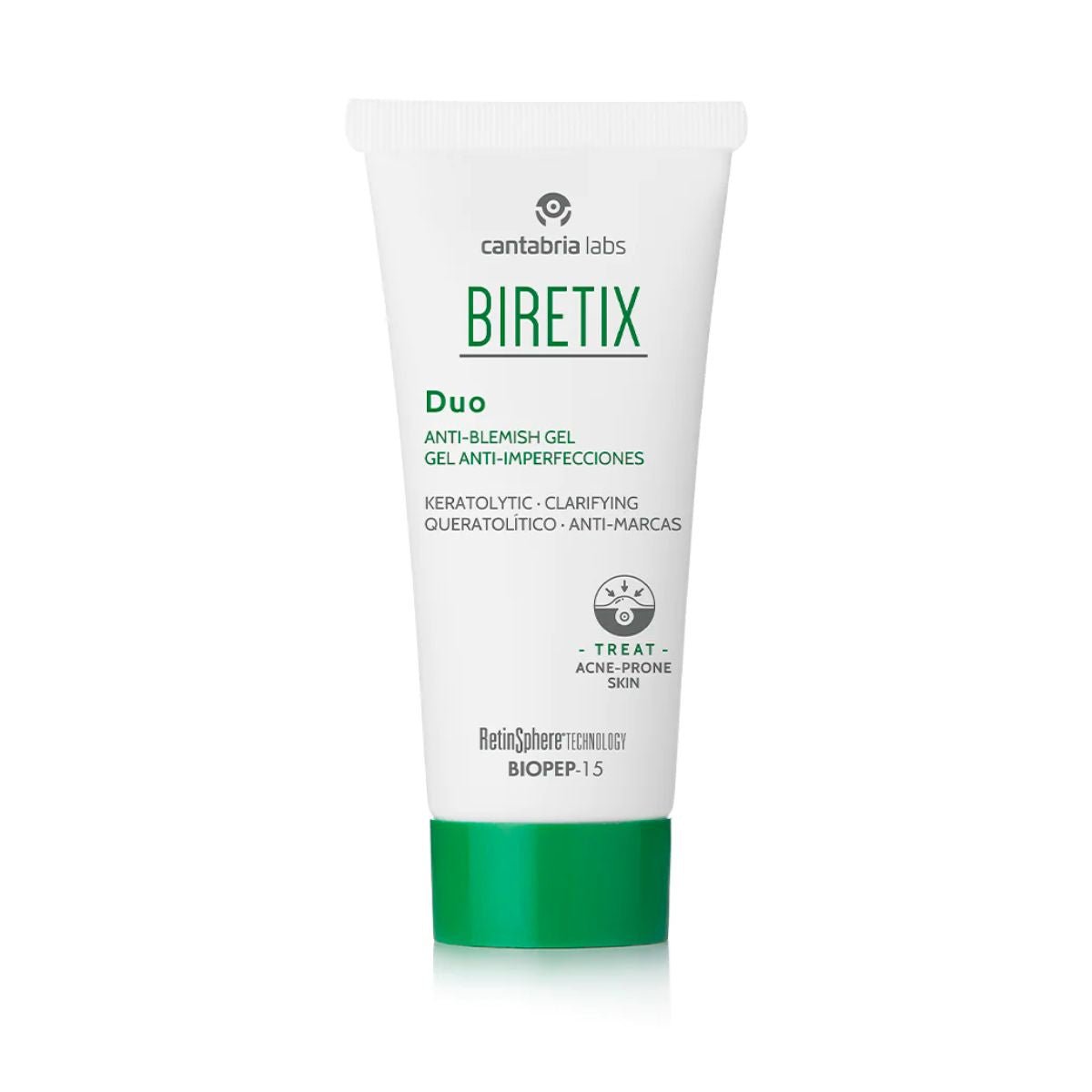 Biretix Biretix | Duo Anti-Blemish Gel | 30ml - SkinShop