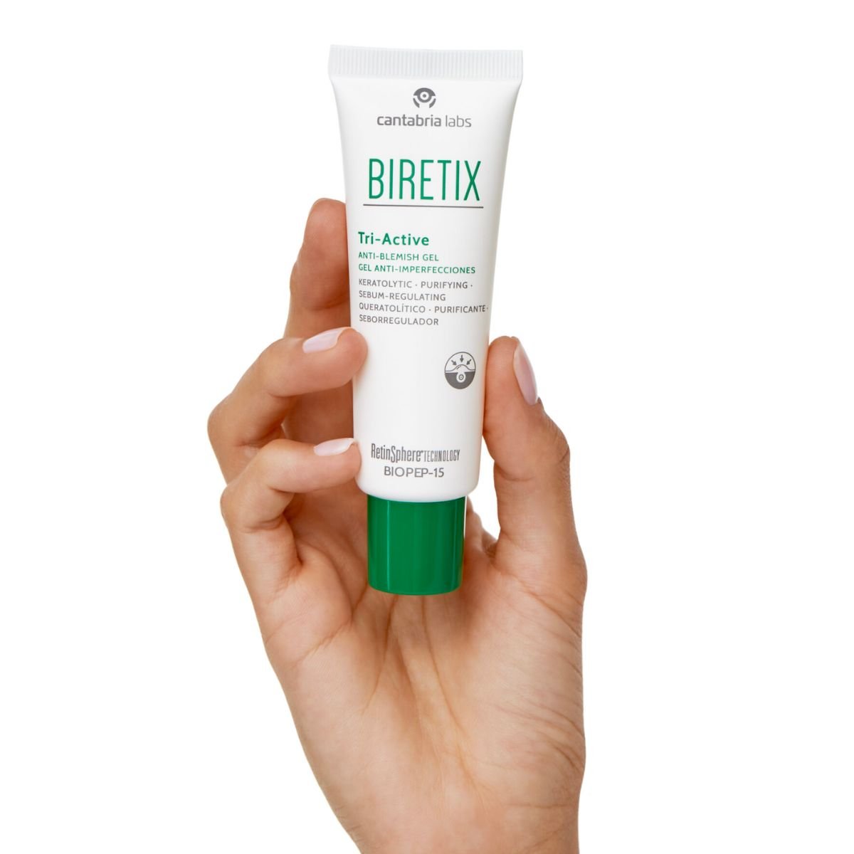 Biretix Biretix | Tri-Active Gel Anti-Blemish Gel | 50ml - SkinShop