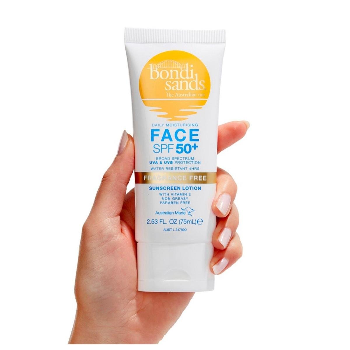 Bondi Sands Bondi Sands | Face Sunscreen Lotion SPF50+ | 75ml - SkinShop