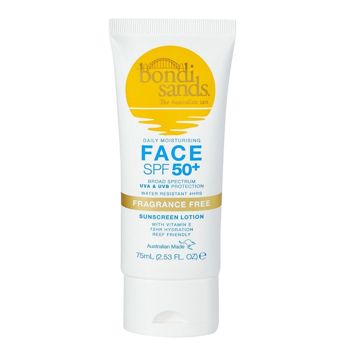 Bondi Sands Bondi Sands | Face Sunscreen Lotion SPF50+ | 75ml - SkinShop