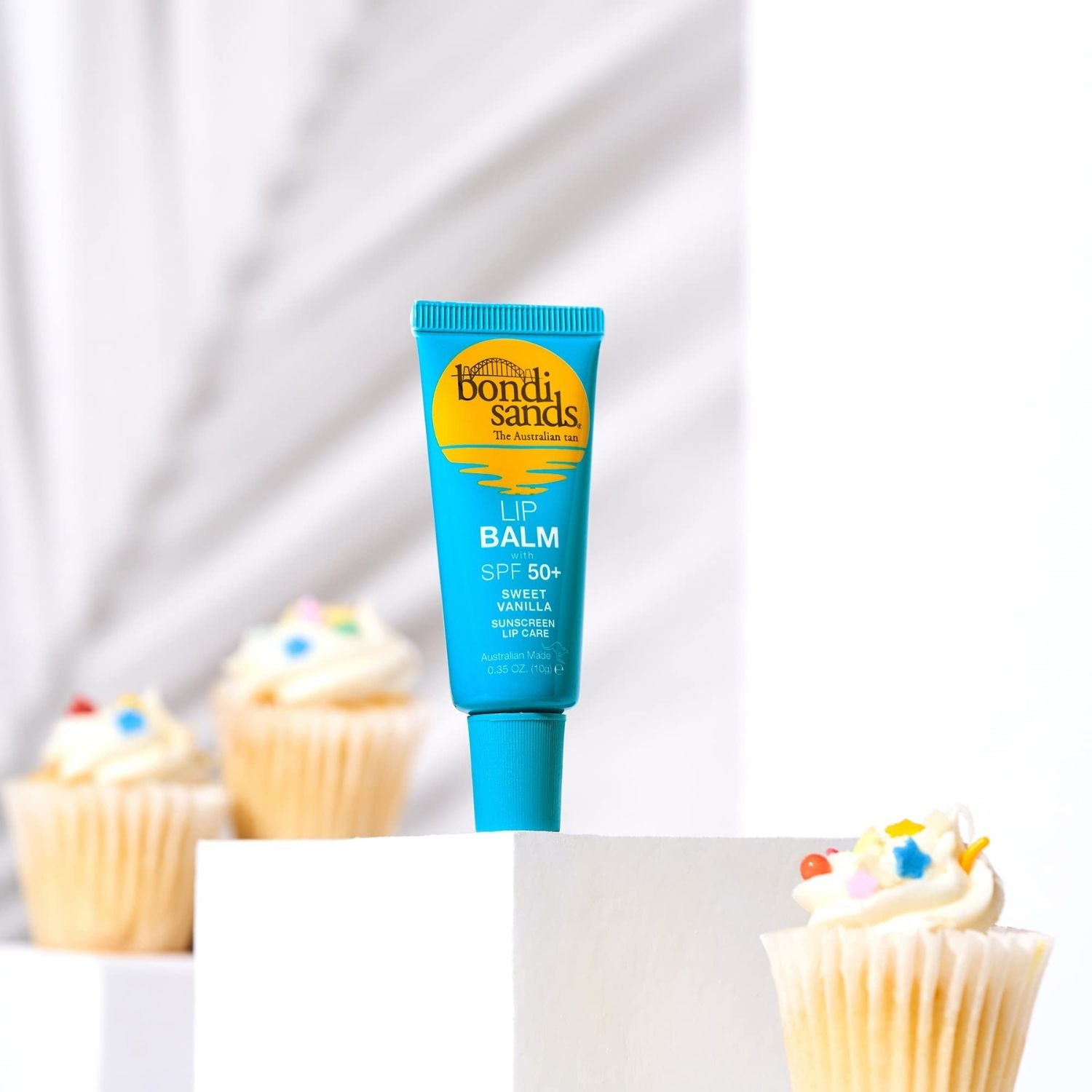 Bondi Sands Bondi Sands | SPF50+ Lip Balm | Sweet Vanilla - SkinShop