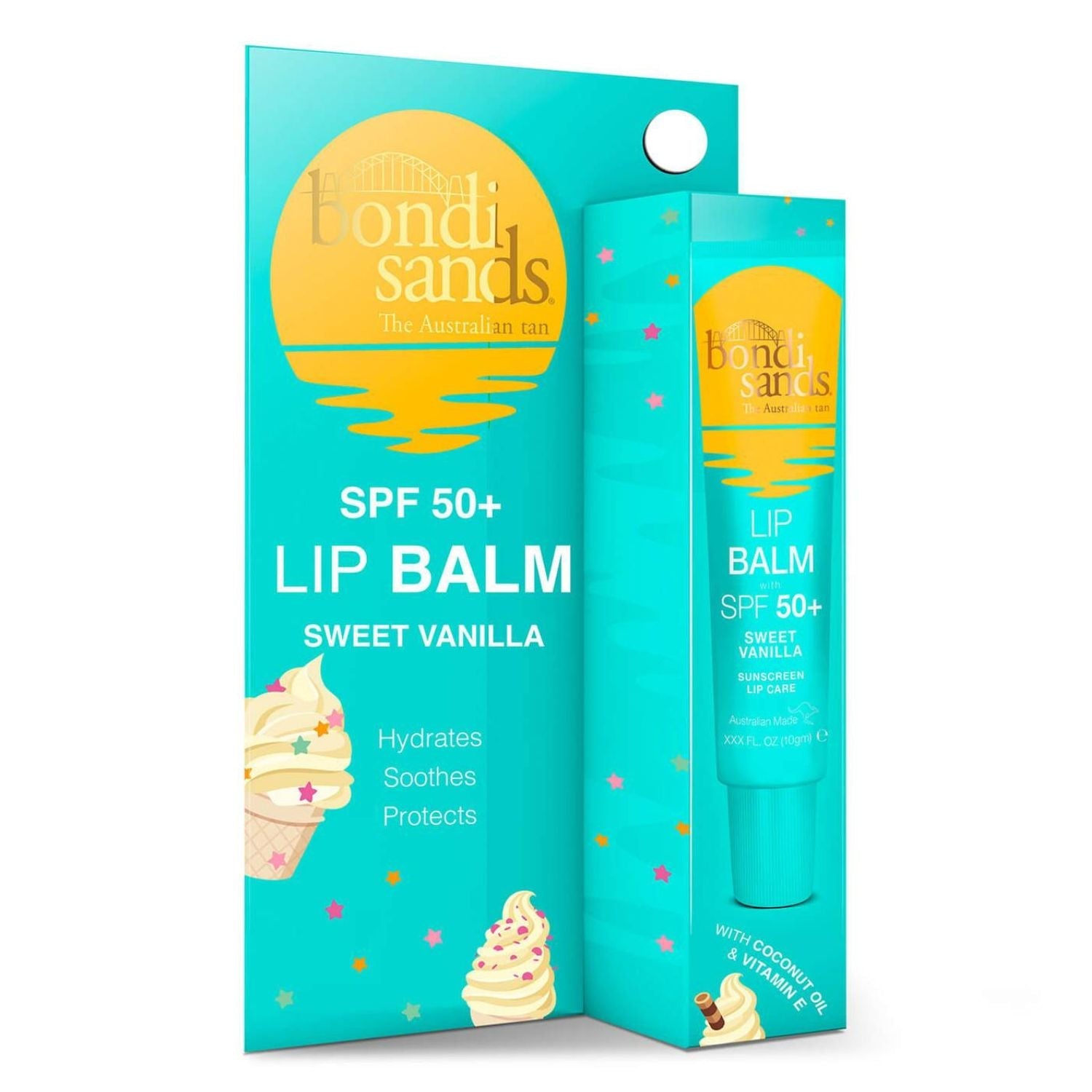 Bondi Sands Bondi Sands | SPF50+ Lip Balm | Sweet Vanilla - SkinShop