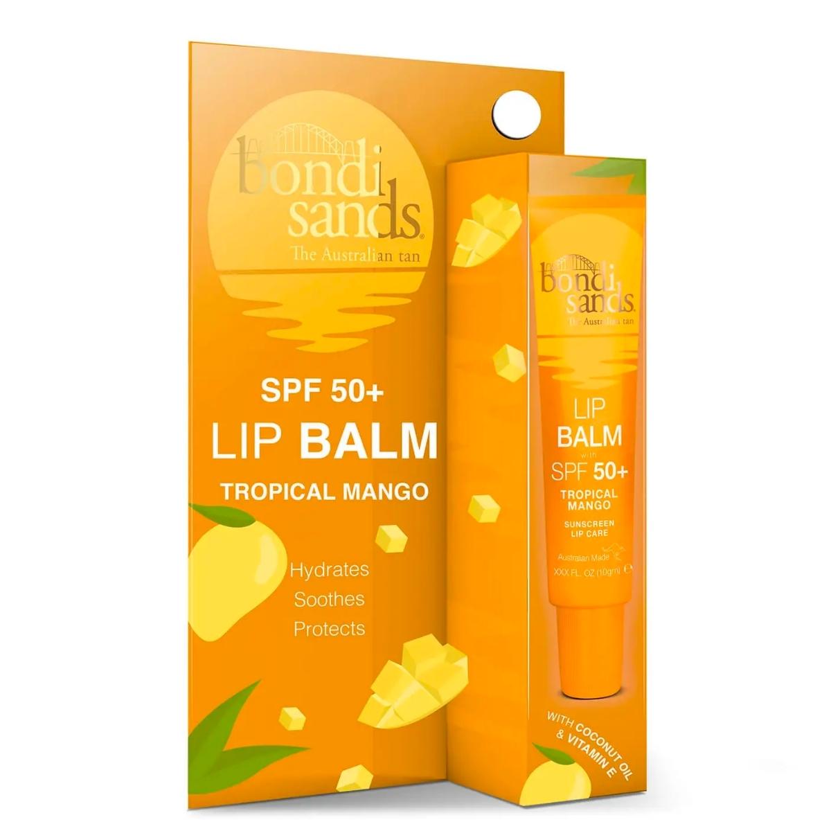 Bondi Sands Bondi Sands | SPF50+ Lip Balm | Tropical Mango - SkinShop