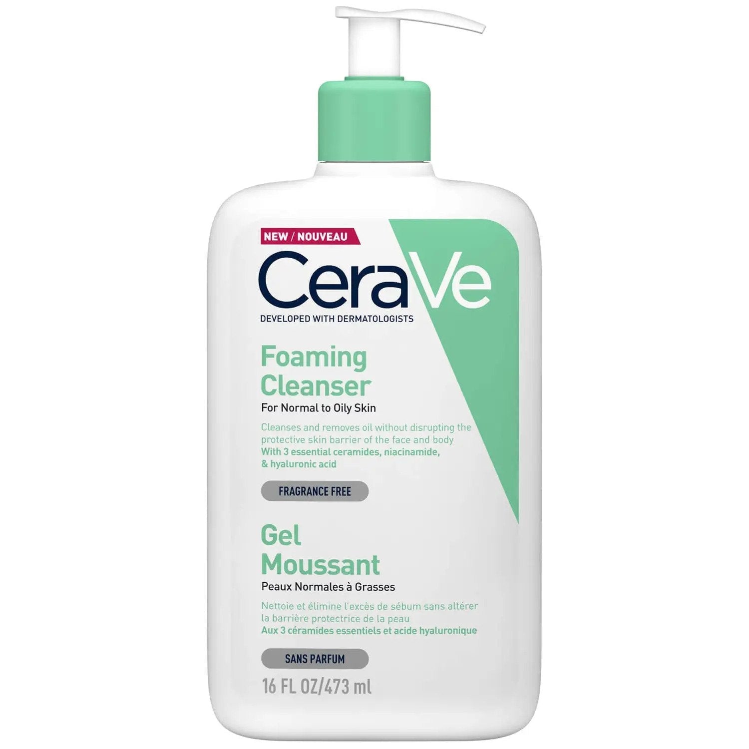 CeraVe CeraVe | Foaming Facial Cleanser | 473ml - SkinShop