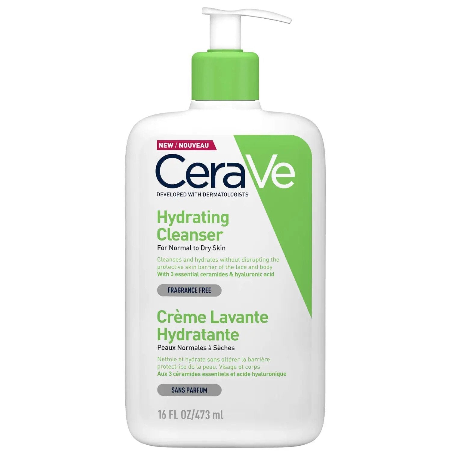 CeraVe CeraVe | Hydrating Cleanser | 473ml - SkinShop