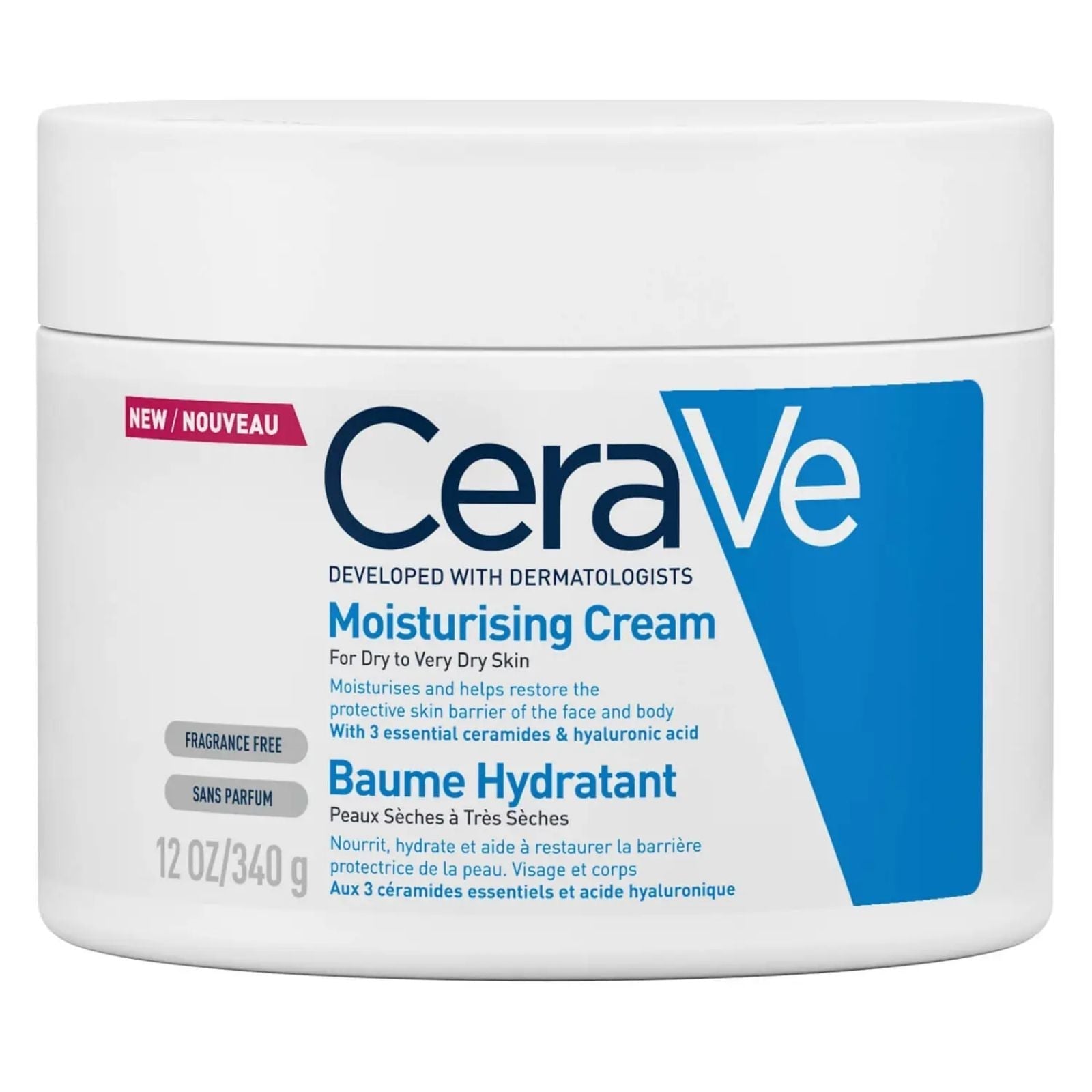 CeraVe CeraVe | Moisturising Cream | 340ml - SkinShop